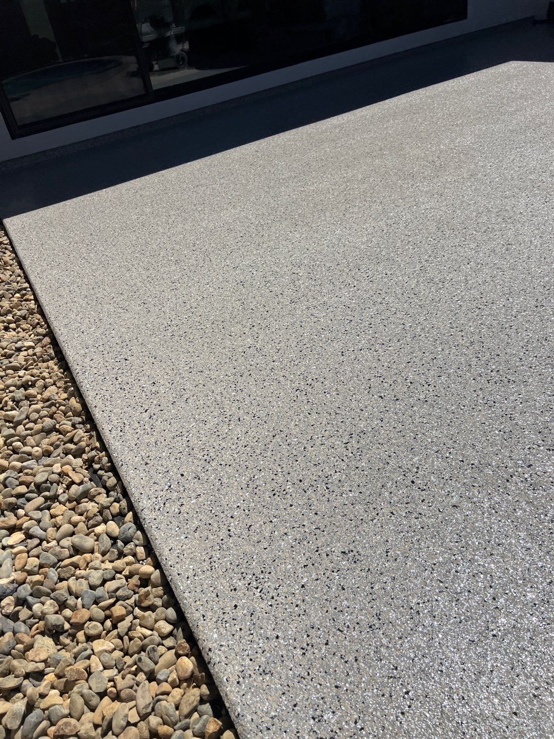 Concrete Coating in Riverbank  by Lancaster Painting