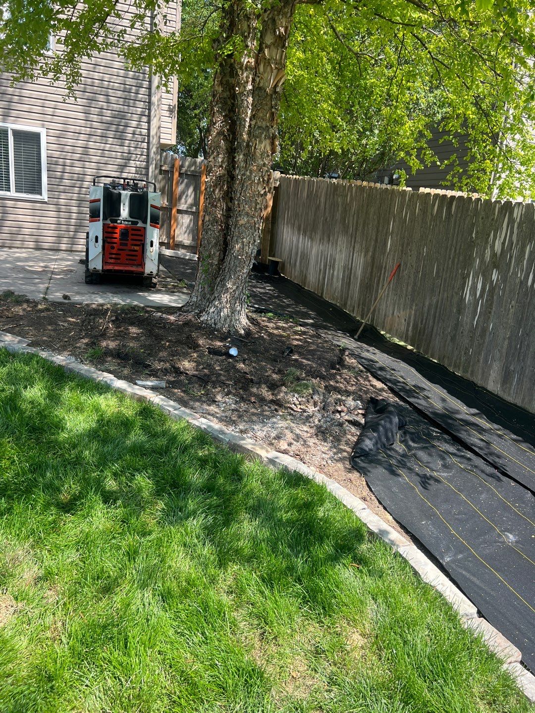 Landscape upadates. by New Horizon Landscapes