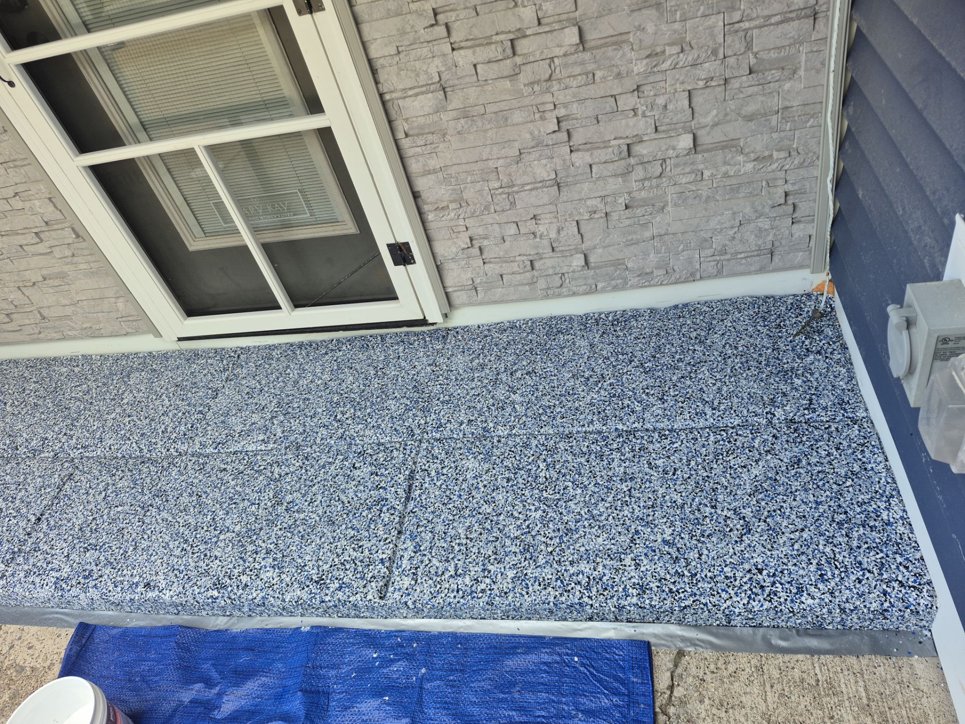Midland Patio by Wise Coatings of Central Michigan