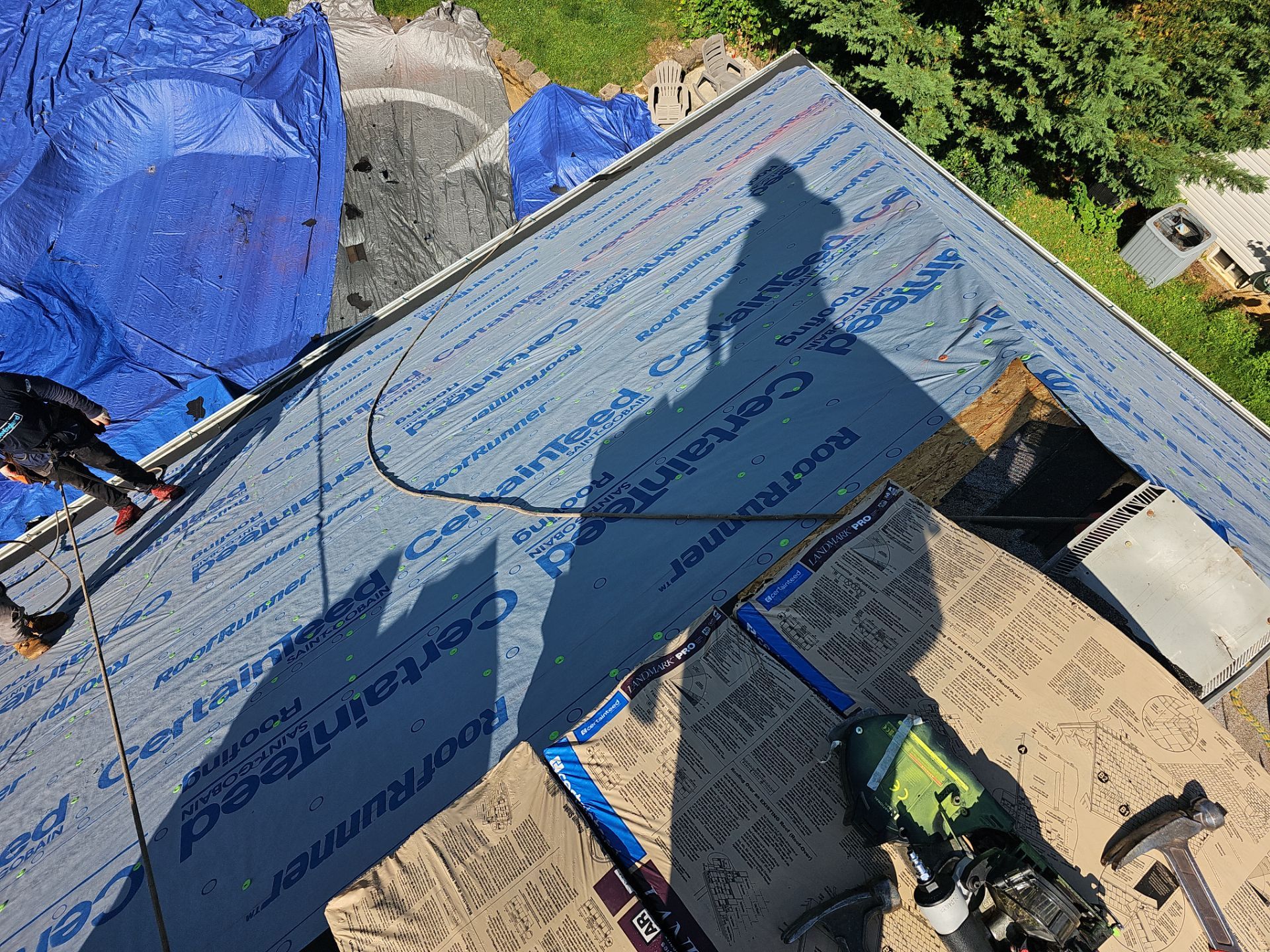 Roof Replacement - Landmark PRO Resawn Shake by Winchester Roofing