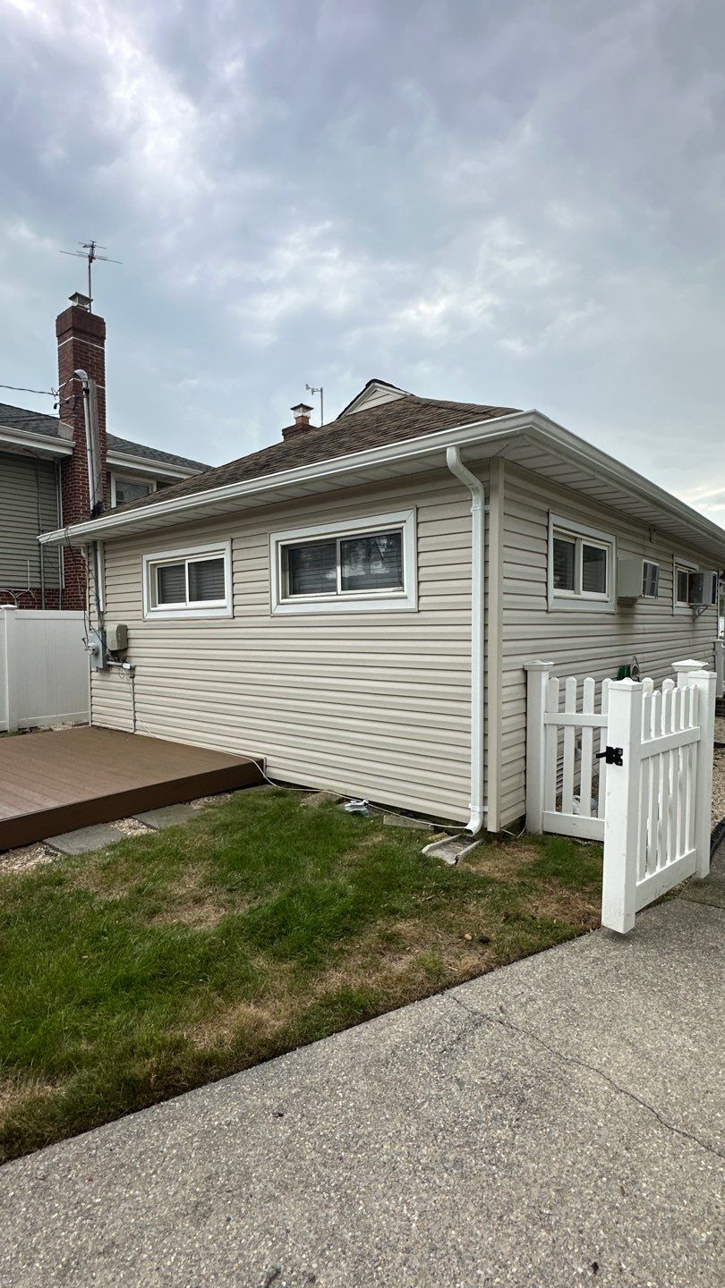 Full House Replacement by Above All Gutters 