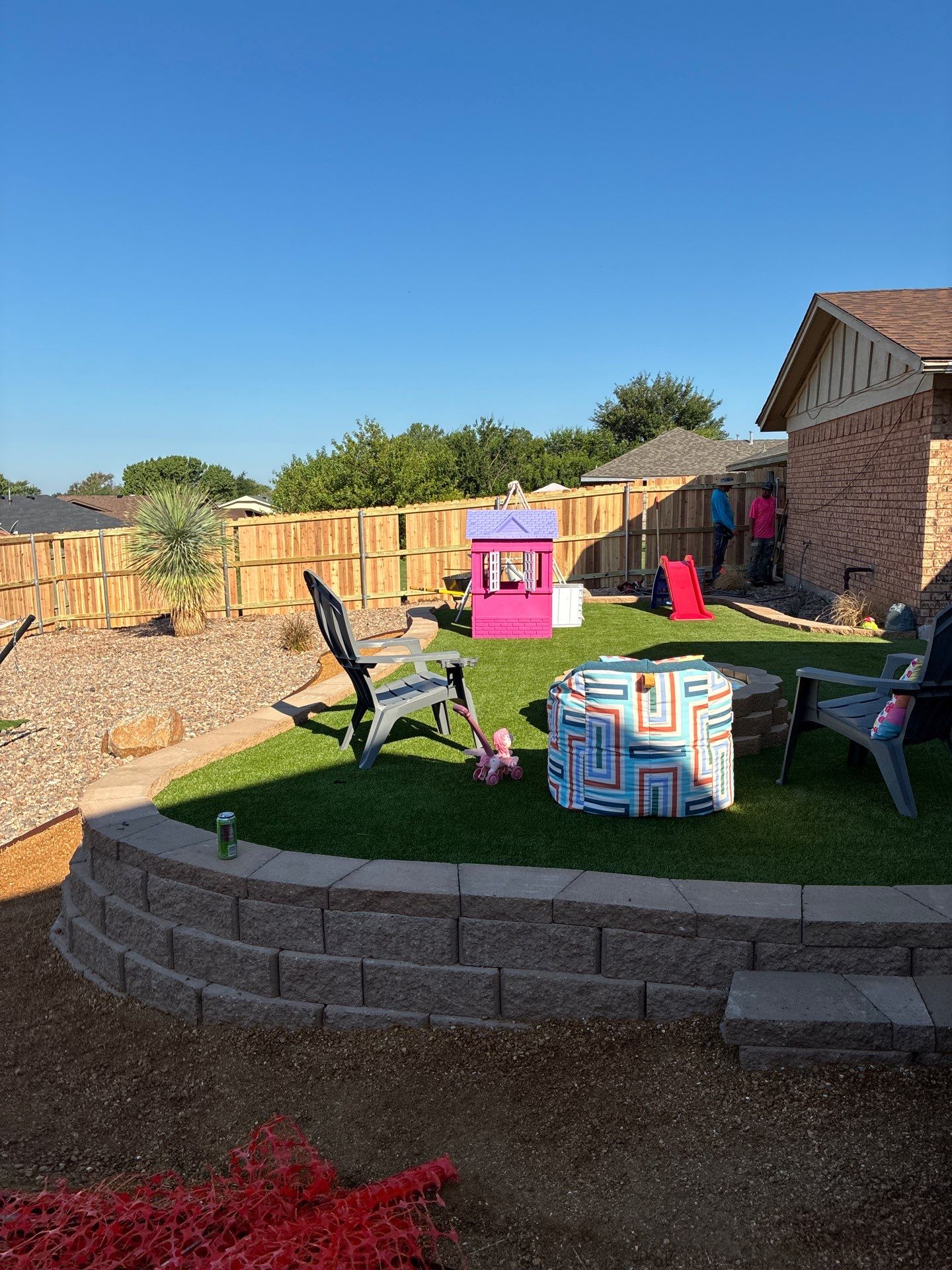 Turf Installation by Clays Services Inc