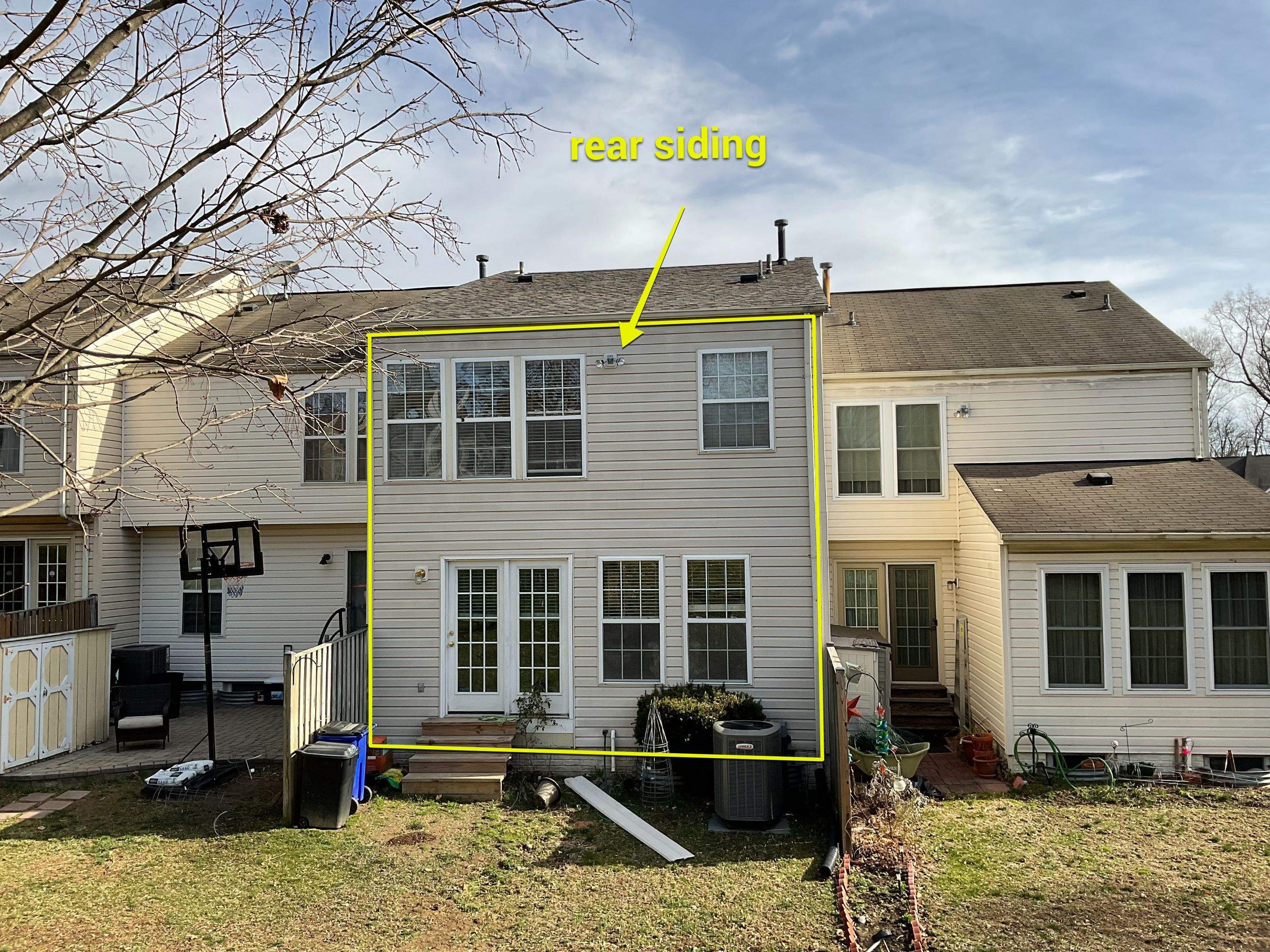 Siding Repair using CertainTeed Siding by Alpha Design Services