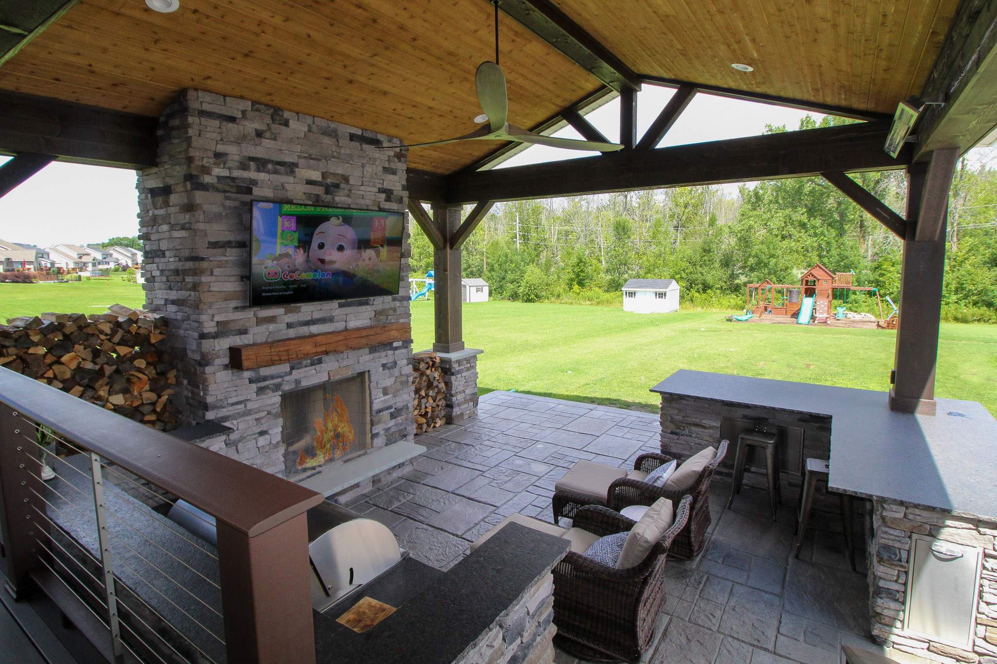 Outdoor Living, Deck, and Addition by Ivy Lea Construction