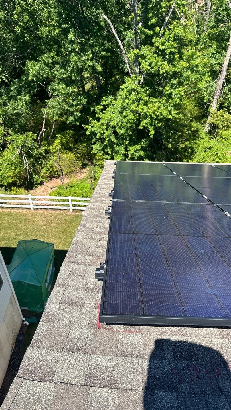 Solar Panel Installation (Additional Panels Added) by Infinity Solar Systems