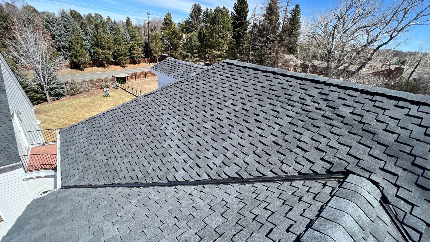 Residential Roofing Installation using CertainTeed Presidential TL - Charcoal Black by A to Z Roofing