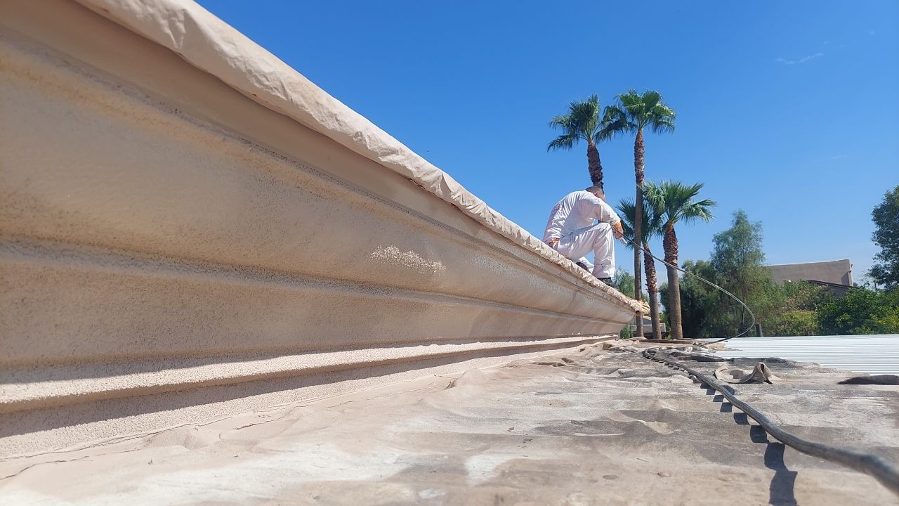 Exterior Paint Job in Mesa by Crash of Rhinos Painting & Garage Floors