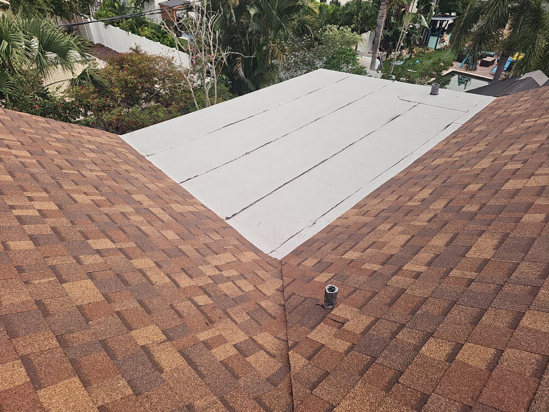 Project in St. Petersburg 33701 by Mitchell Roofing Company LLC 
