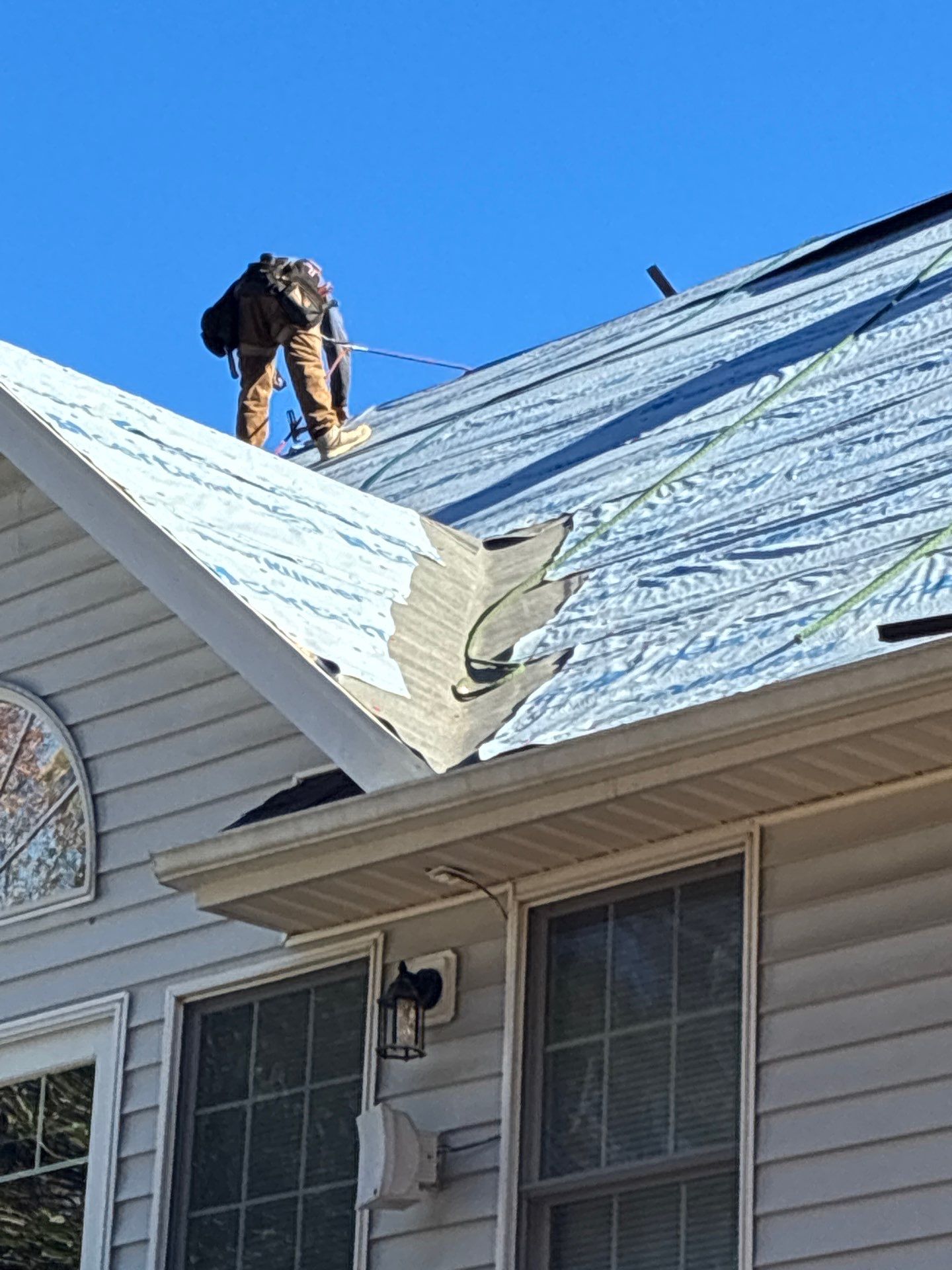 The Farnsworths by United Contracting and Roofing