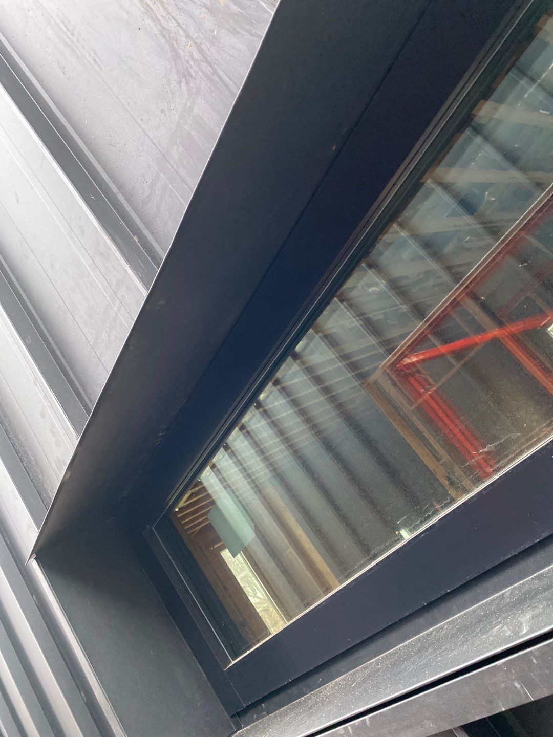 New Home Construction using 16" Standing Seam Panels by Jay Carter Roofing & Sheet Metal