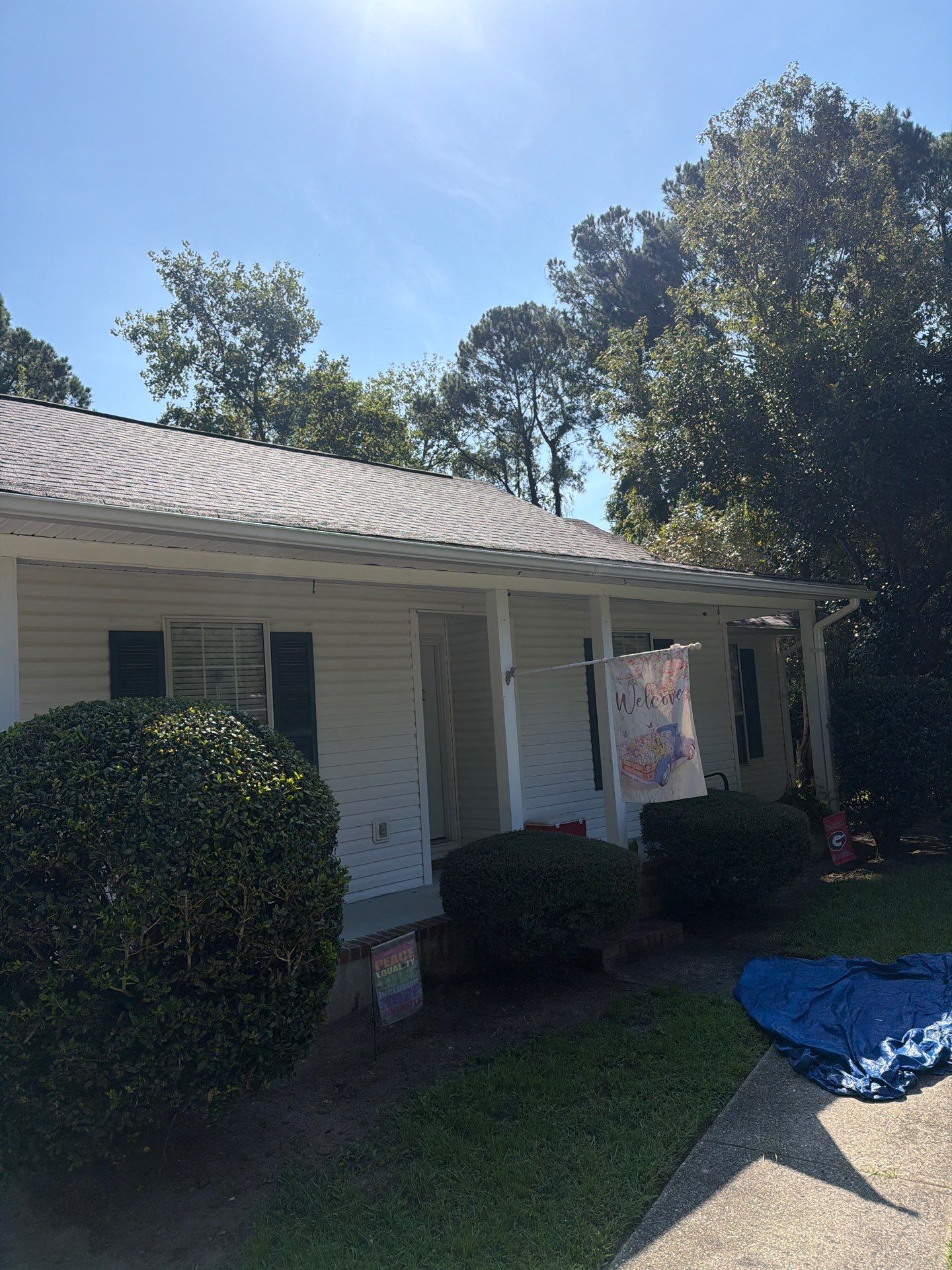Project in Johns Island, SC by 843 Roof, LLC