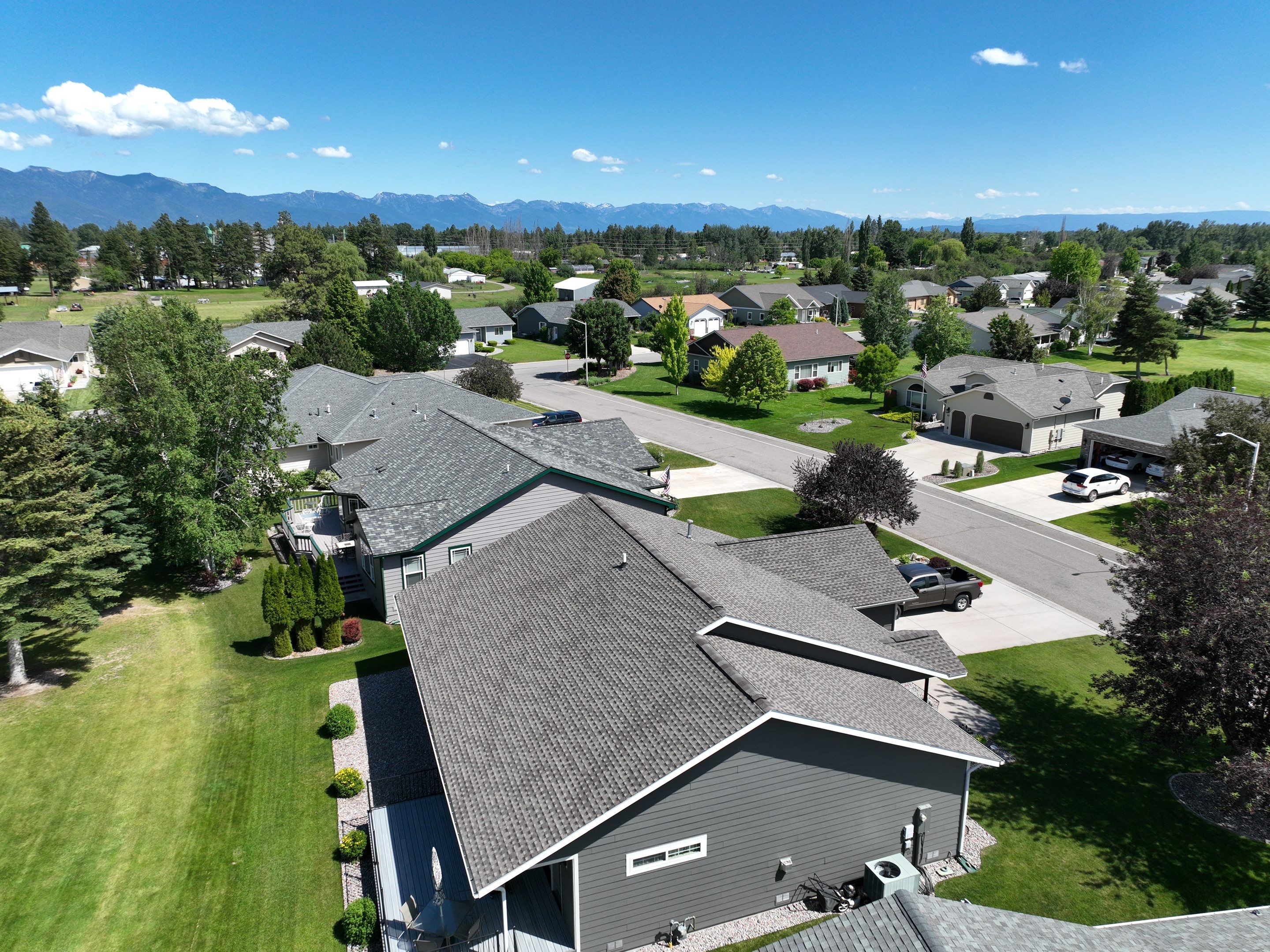 GAF Timberline HDZ - Mission Brown by Montana Roofing Solutions