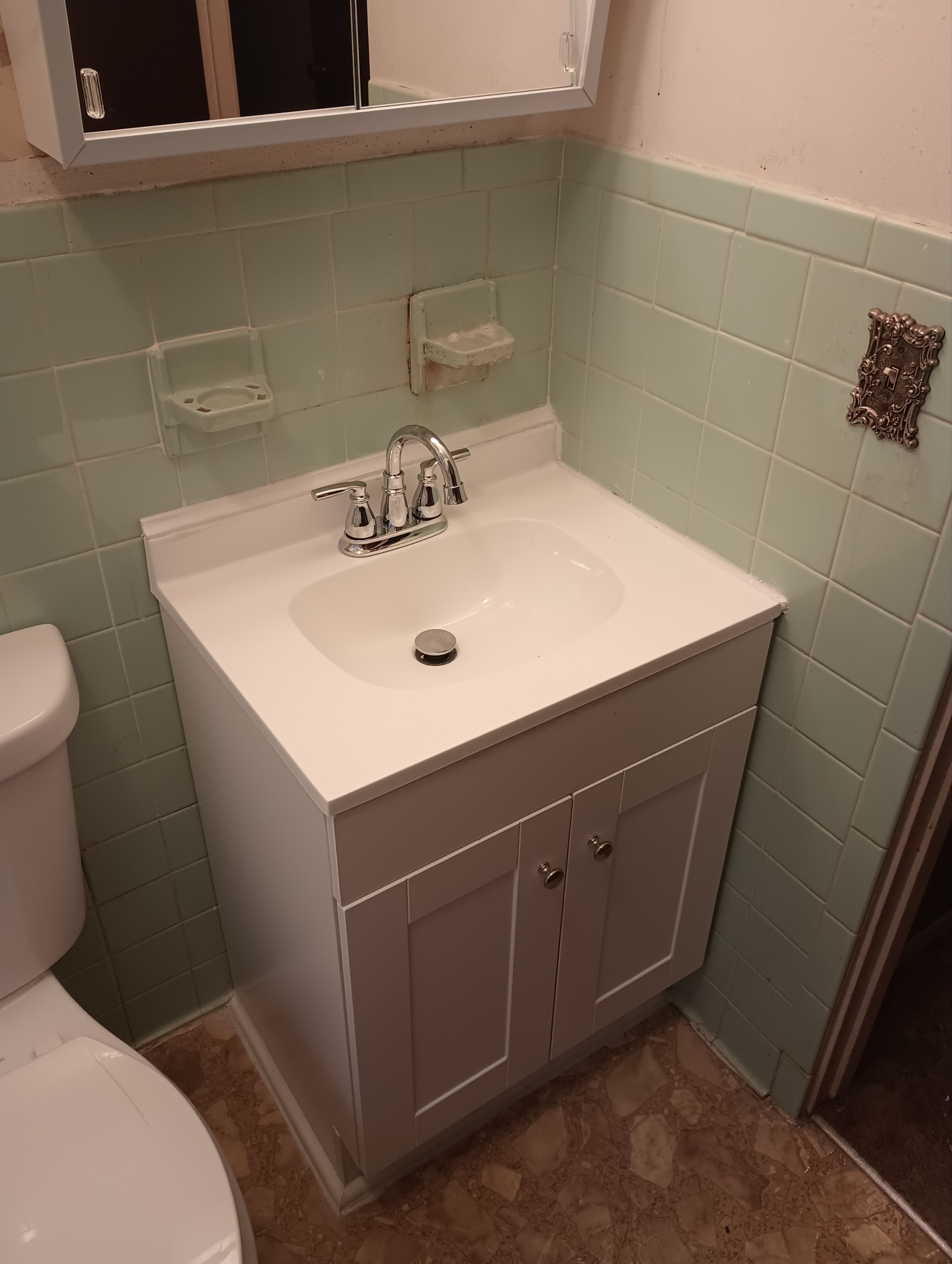 Tub to Shower Conversion using BCI Acrylic Shower System by Secure Construction Company Inc