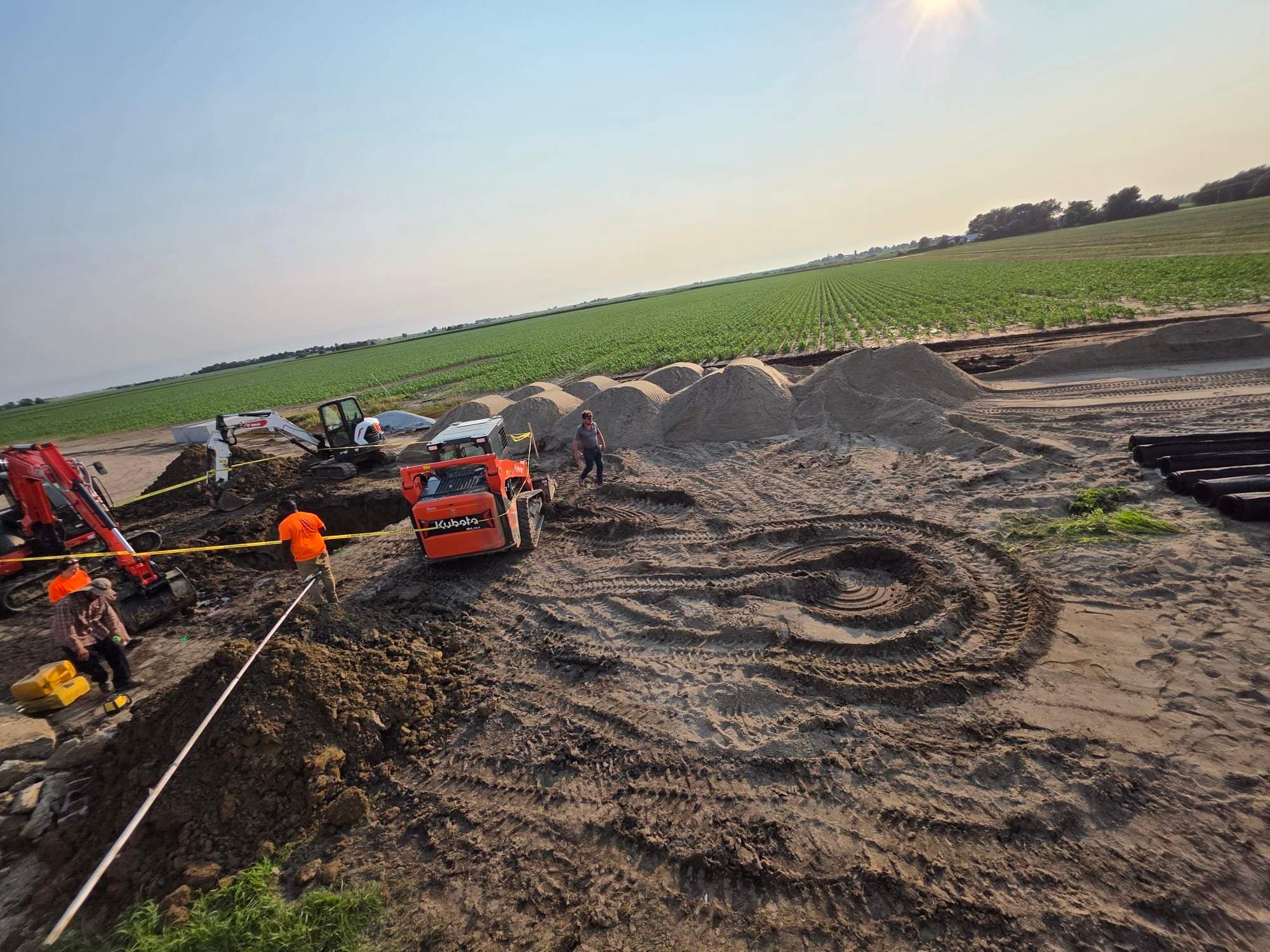 Sunrise Greenhouse Commercial Wastewater System by Allied Water Services