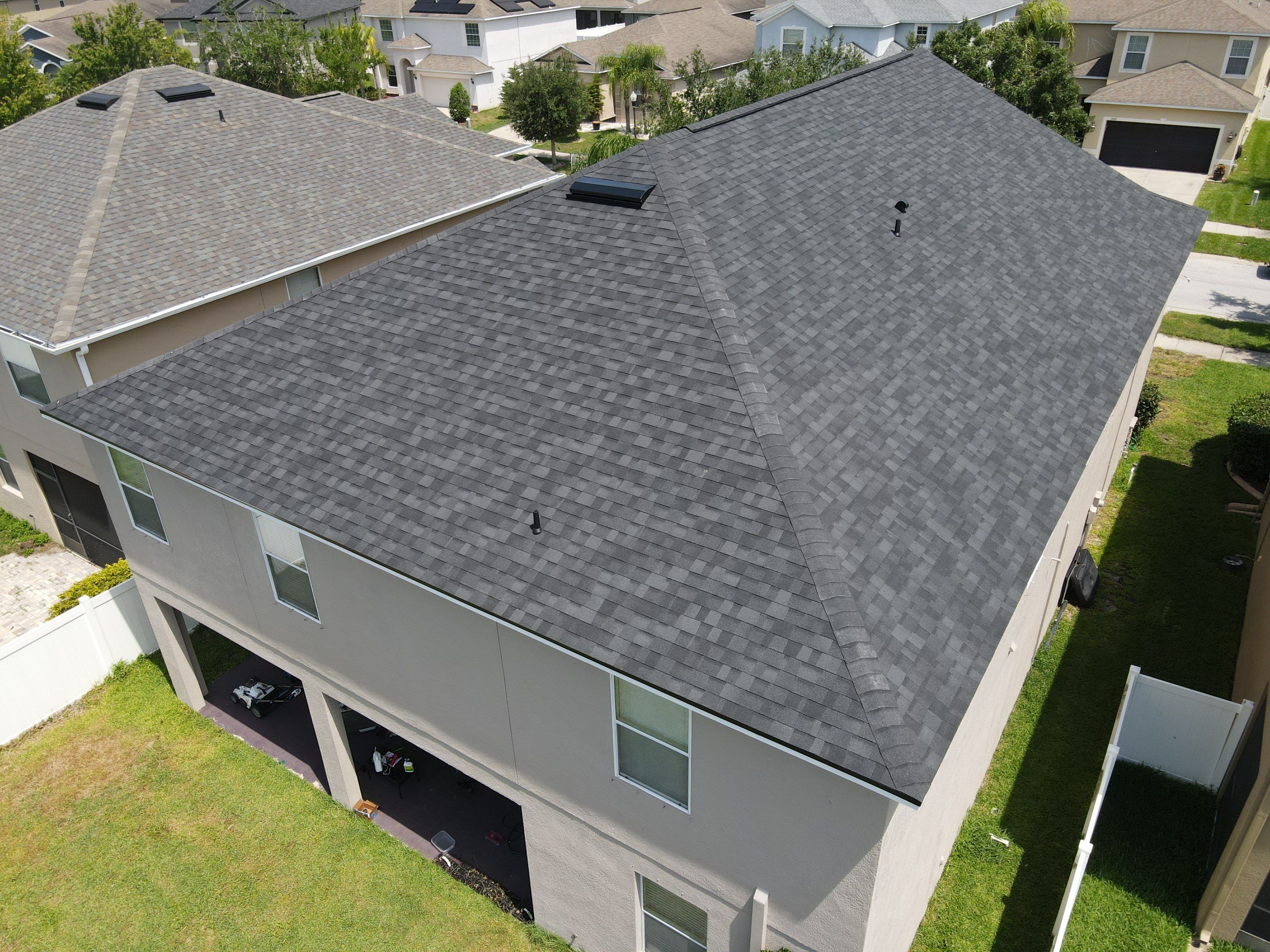 Roof Replacement in Riverview, FL. by Steadfast Roofing 
