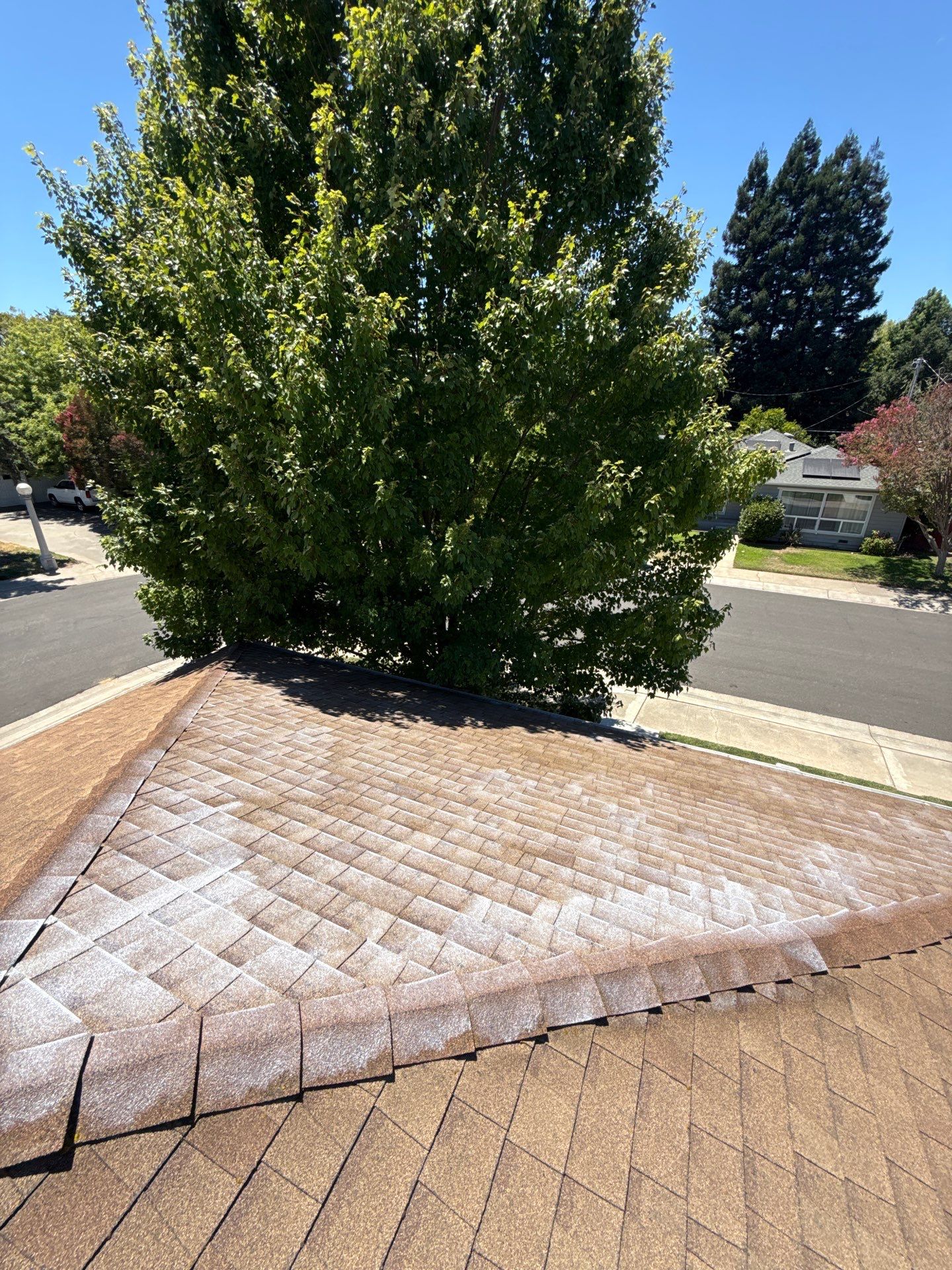 Roof Rejuvenation using Roof Maxx Treatment by Roof Maxx of Folsom