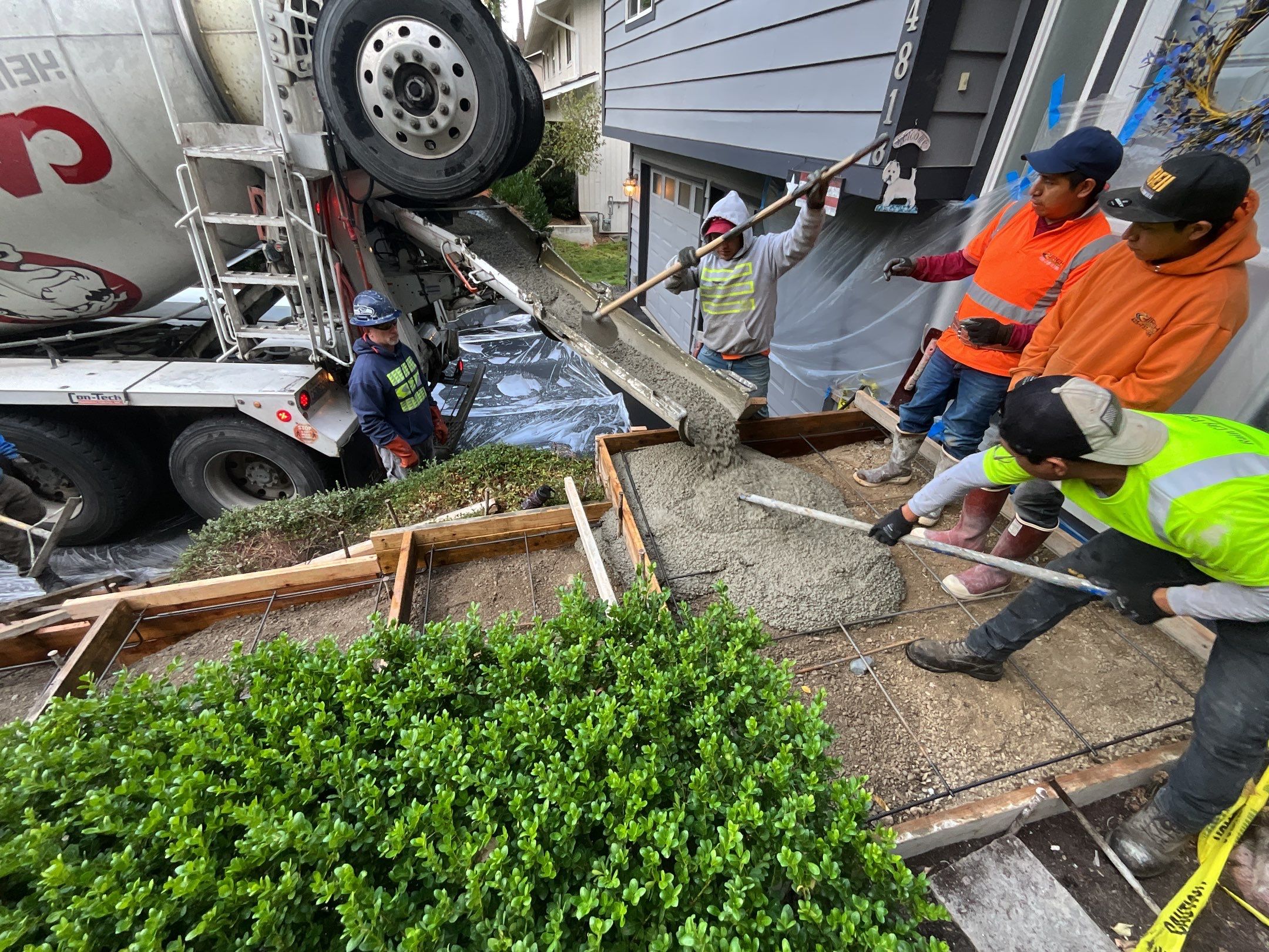 Patricia | Stairway Renovation, Concrete Project by Jireh Asphalt & Concrete Inc 