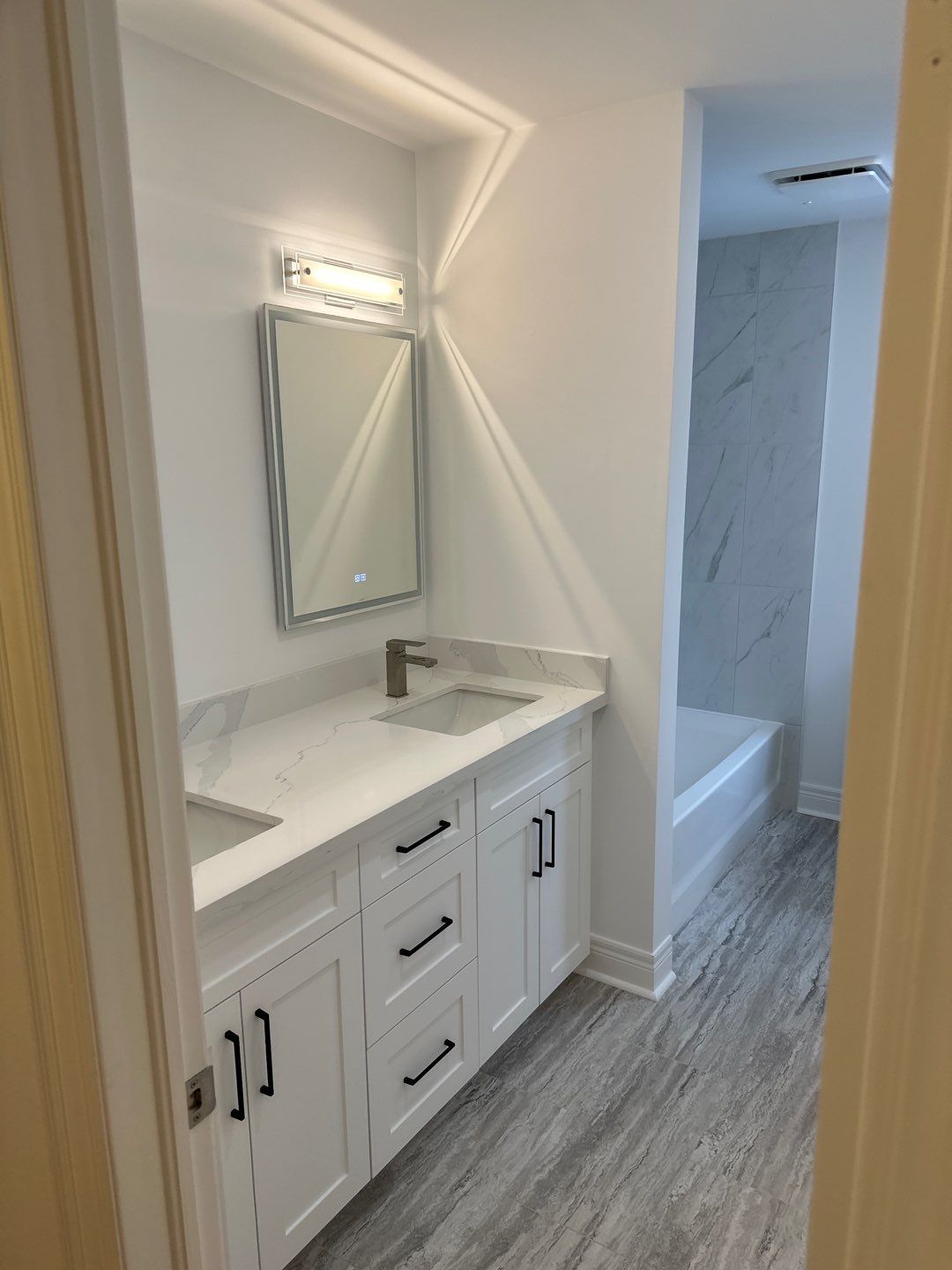 Project in Vaughan by Cornerstone Construction