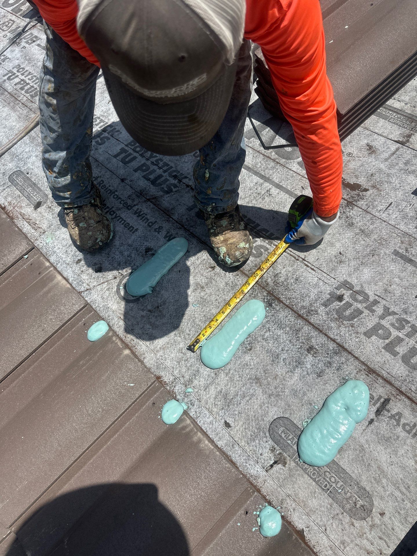 Residential Roofing Installation using Crown by BLUES BROTHERS ROOFING