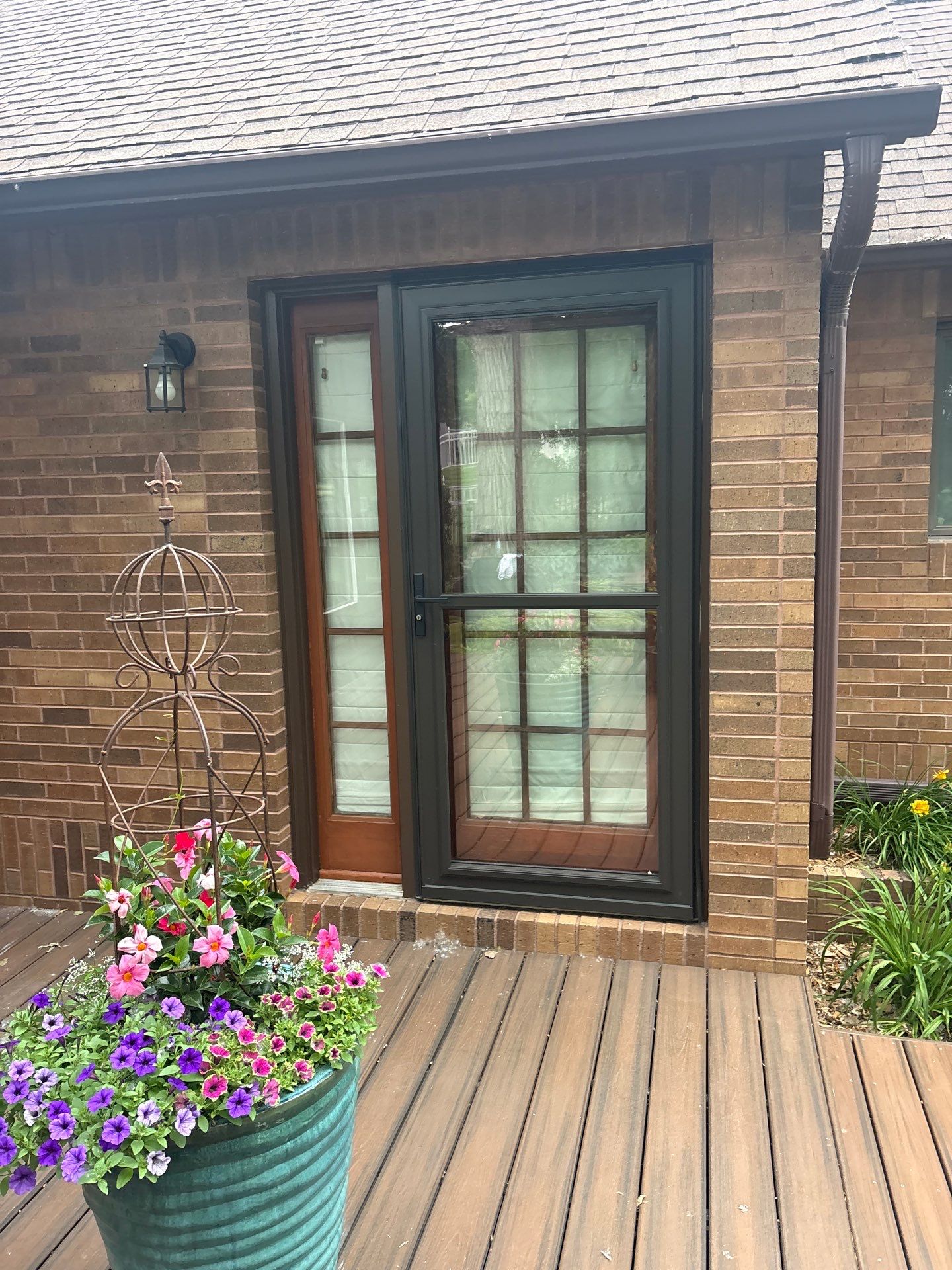 Sioux Falls Exterior Painting and Solid Color Deck Staining by Select Painting, Coatings & Garage Cabinets