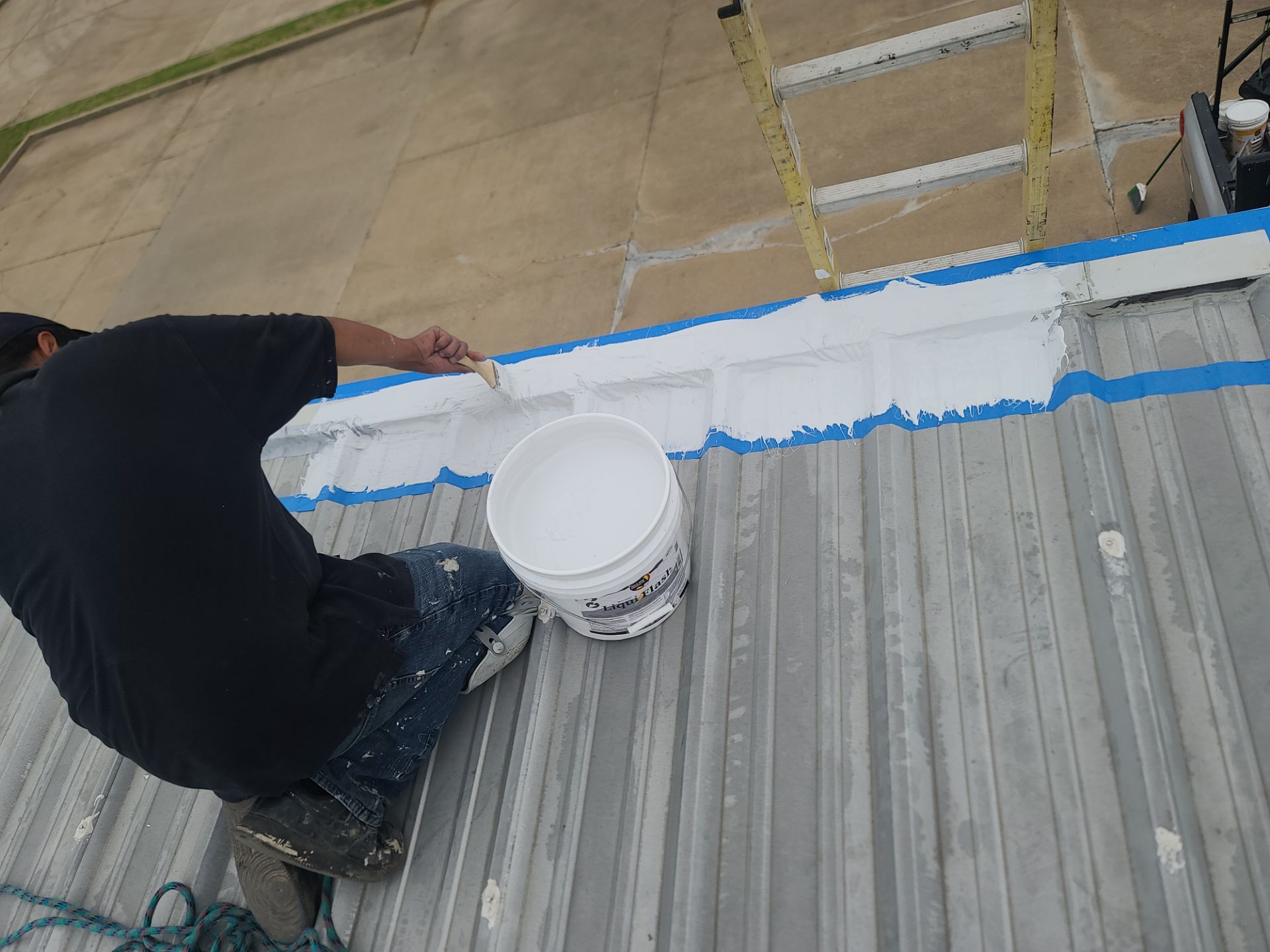 Maintenance Project in Broken Arrow by Decor Roofing & Restoration