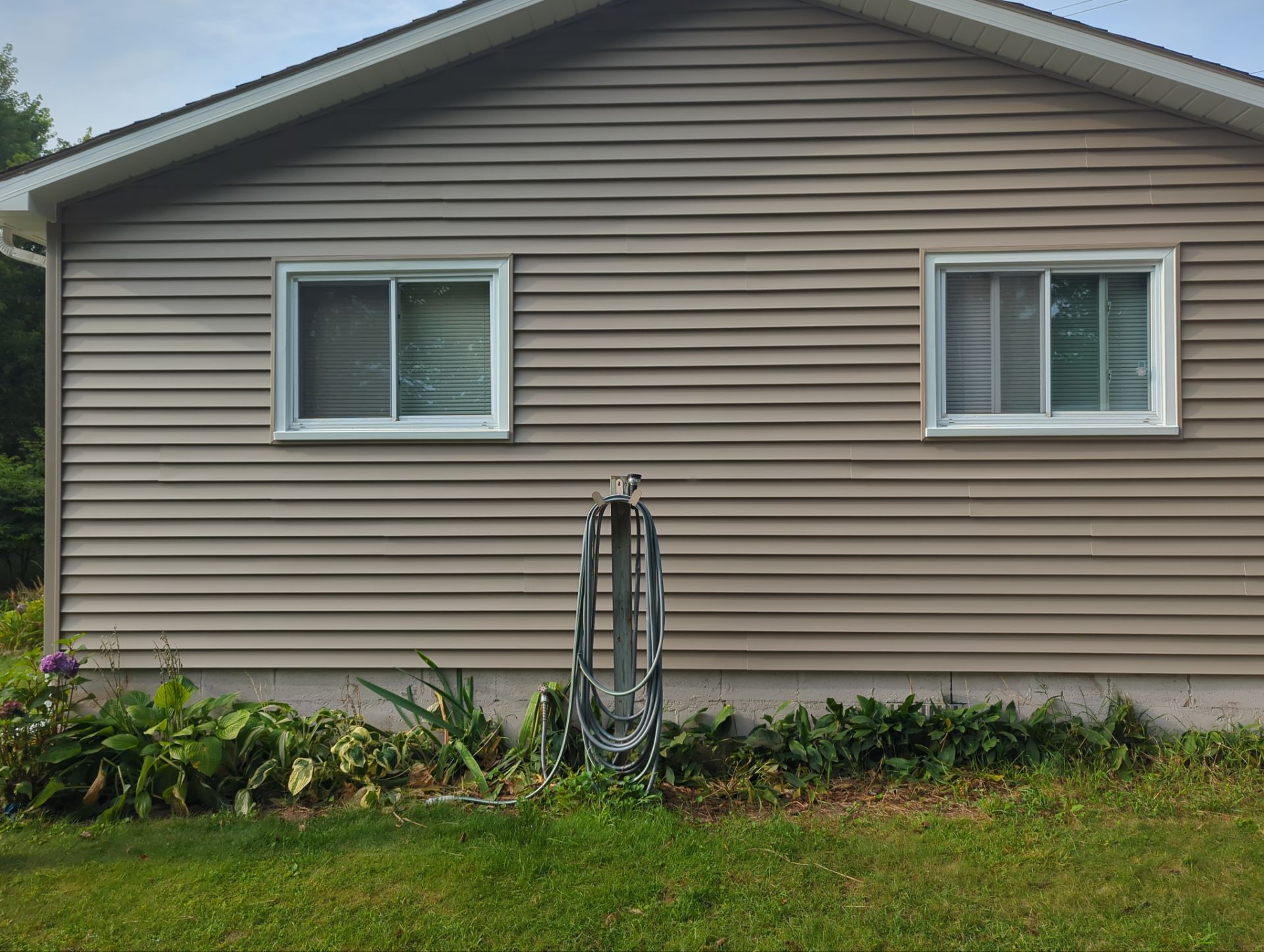 Exterior Makeover by Energy Plus Home Improvements
