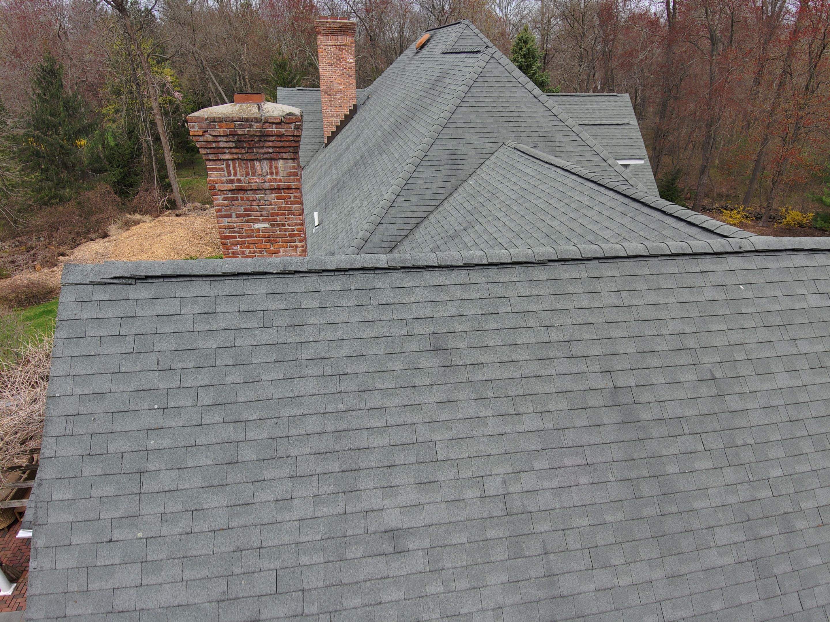 Residential Roofing Installation using Owens Corning TruDefinition Duration - Onyx Black by A Plus Exterior
