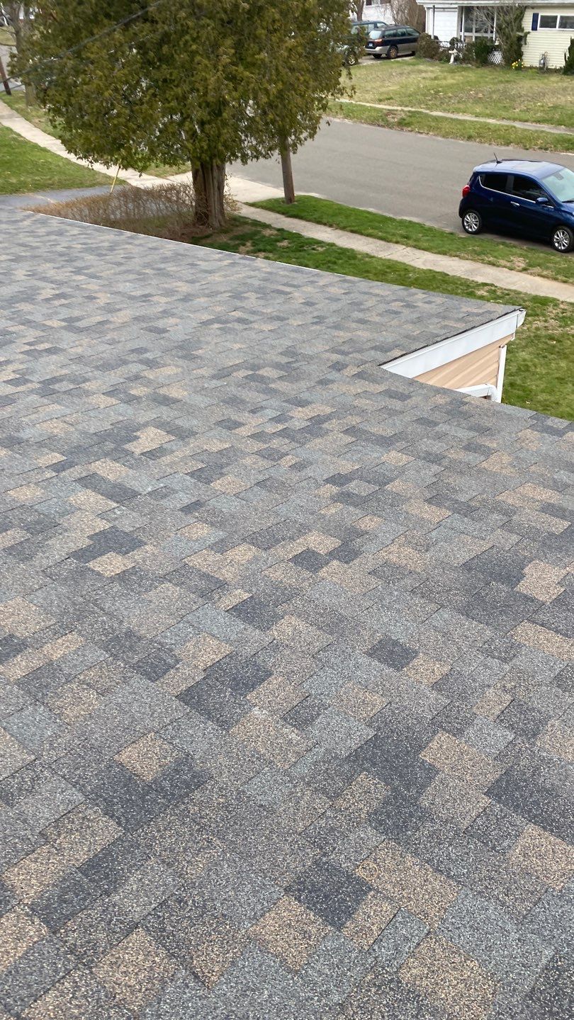 Residential Roofing Installation using Owens Corning TruDefinition Peppercorn  by A Plus Exterior