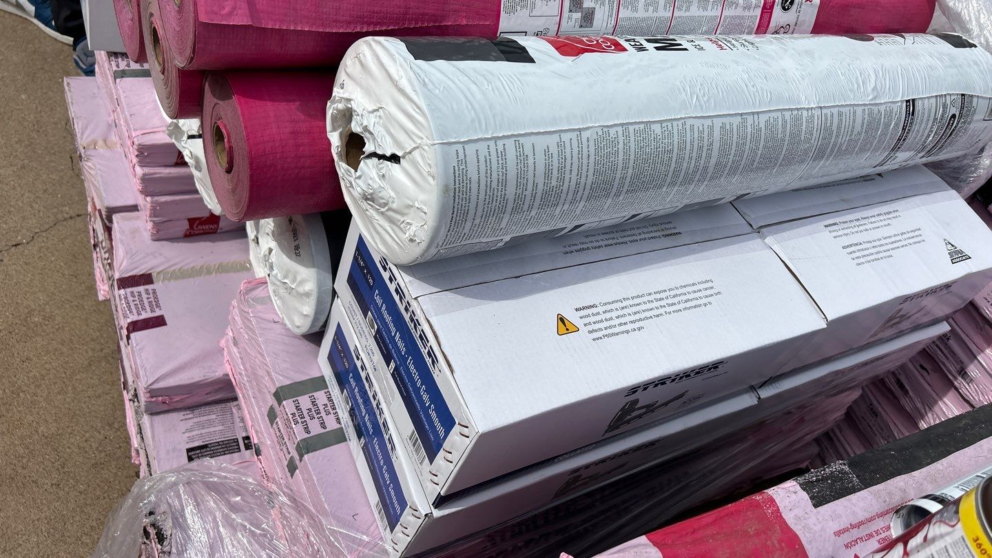 Residential Roofing Installation using Owens Corning Duration by Becker Roofing and Exteriors