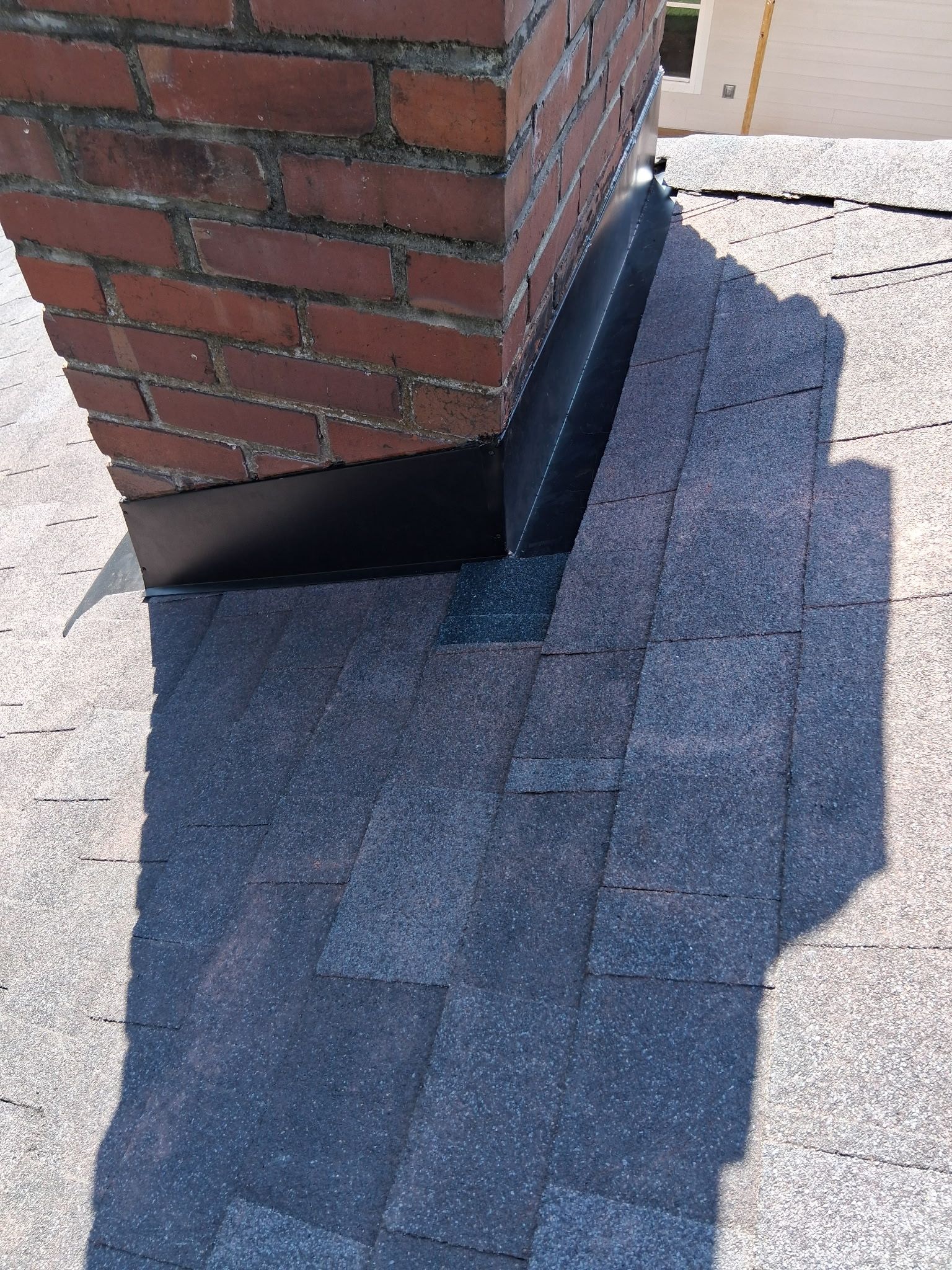 Judy roof replacement  by BROCK BUILDERS 