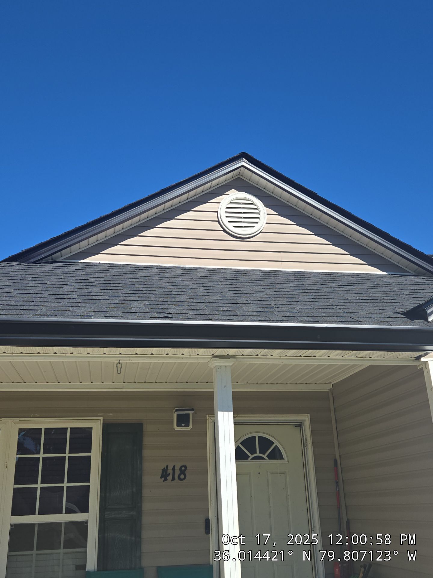 Roof replacement by hail damage  by Just Brilliant Restoration JBR
