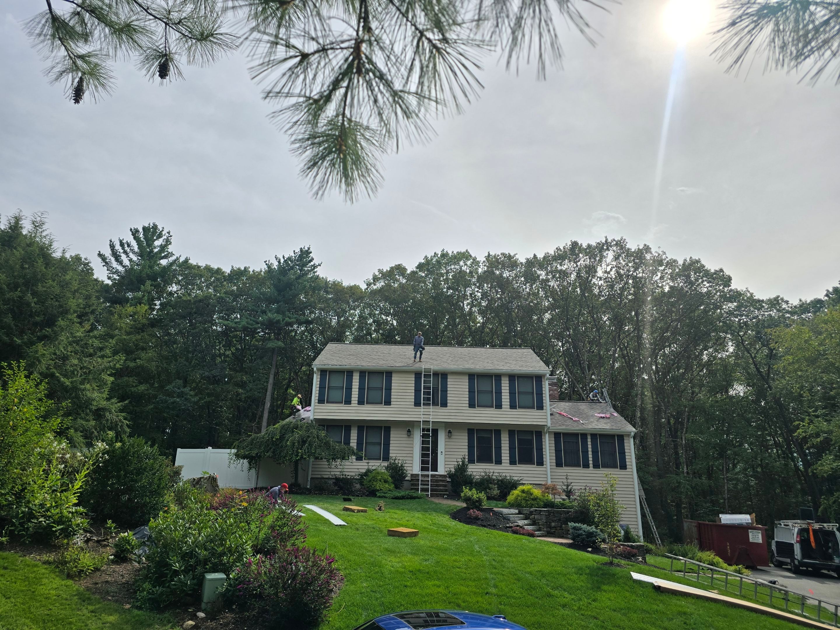 New Roof & Ventilation Upgrade, Andover, MA by Mighty Dog Roofing of Greater Middlesex County