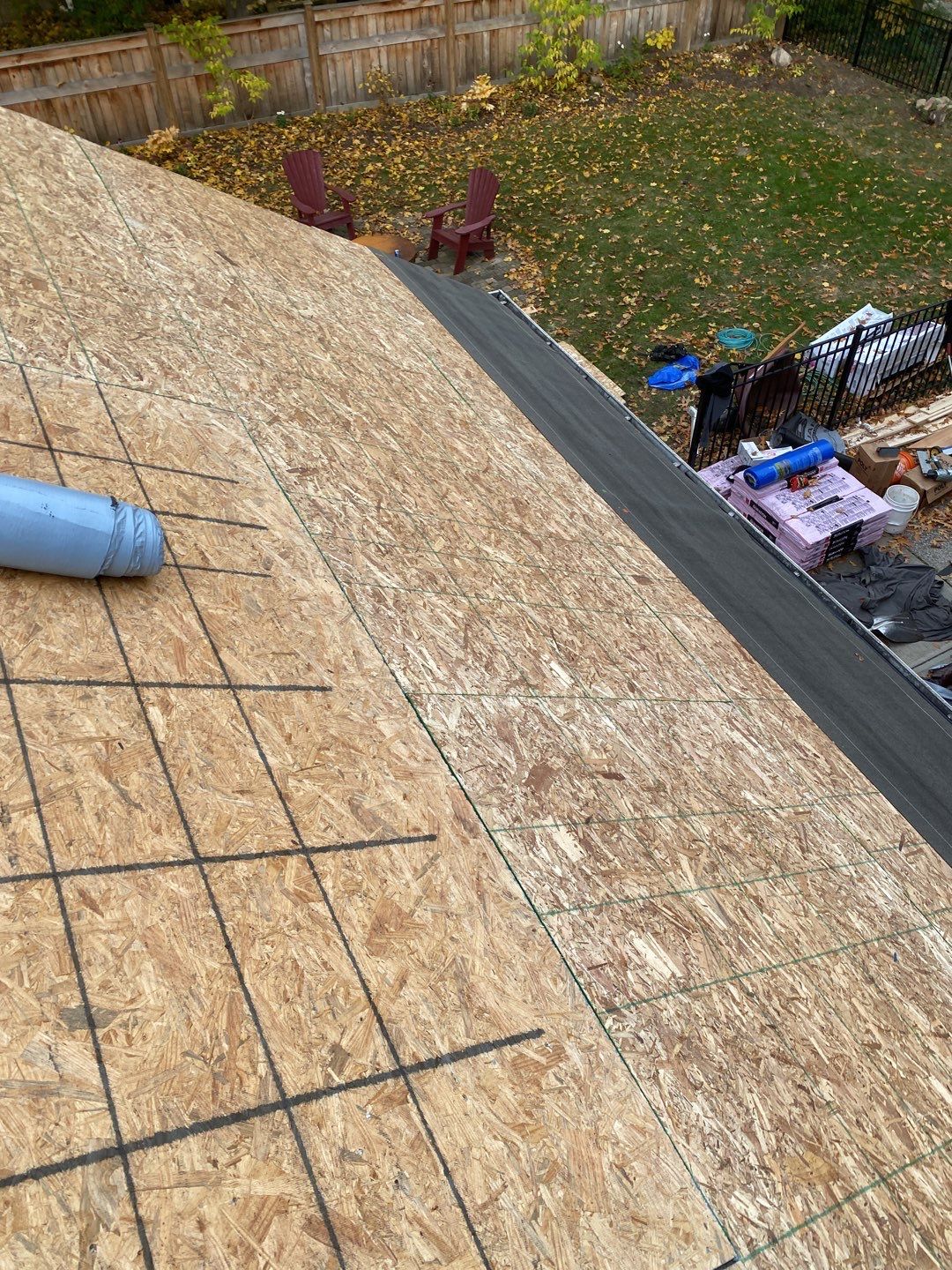 Residential Roofing Installation using Owens Corning Duration, Estate Grey by Absolute Roofing and Construction