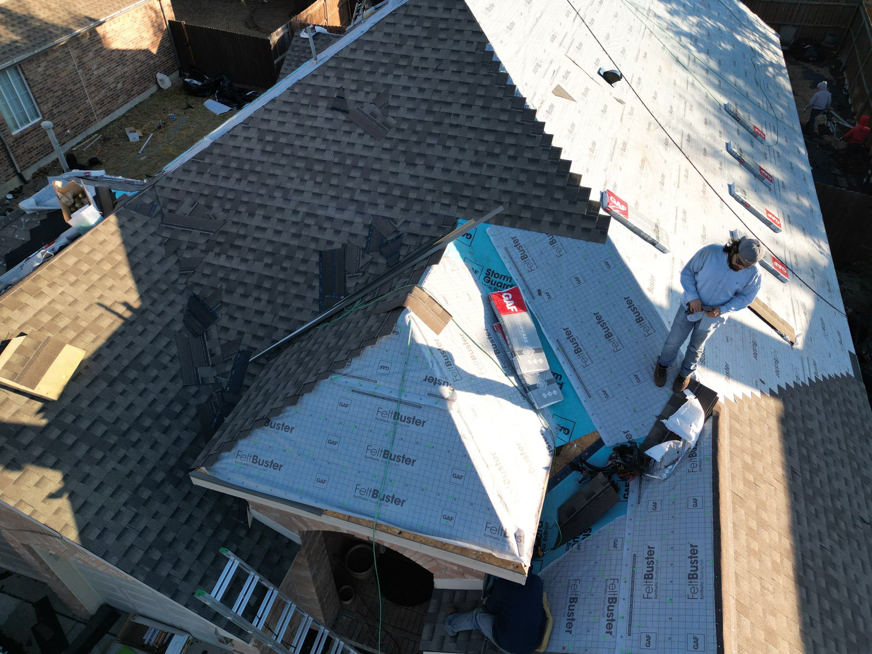 Roof Replacement for an awesome client! by First United Roofing & Construction