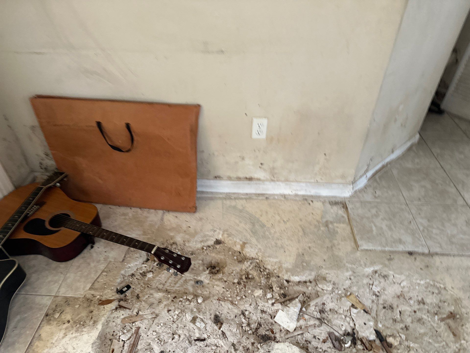 Water Damage Claim in Miramar by FLAPA & KeyStone