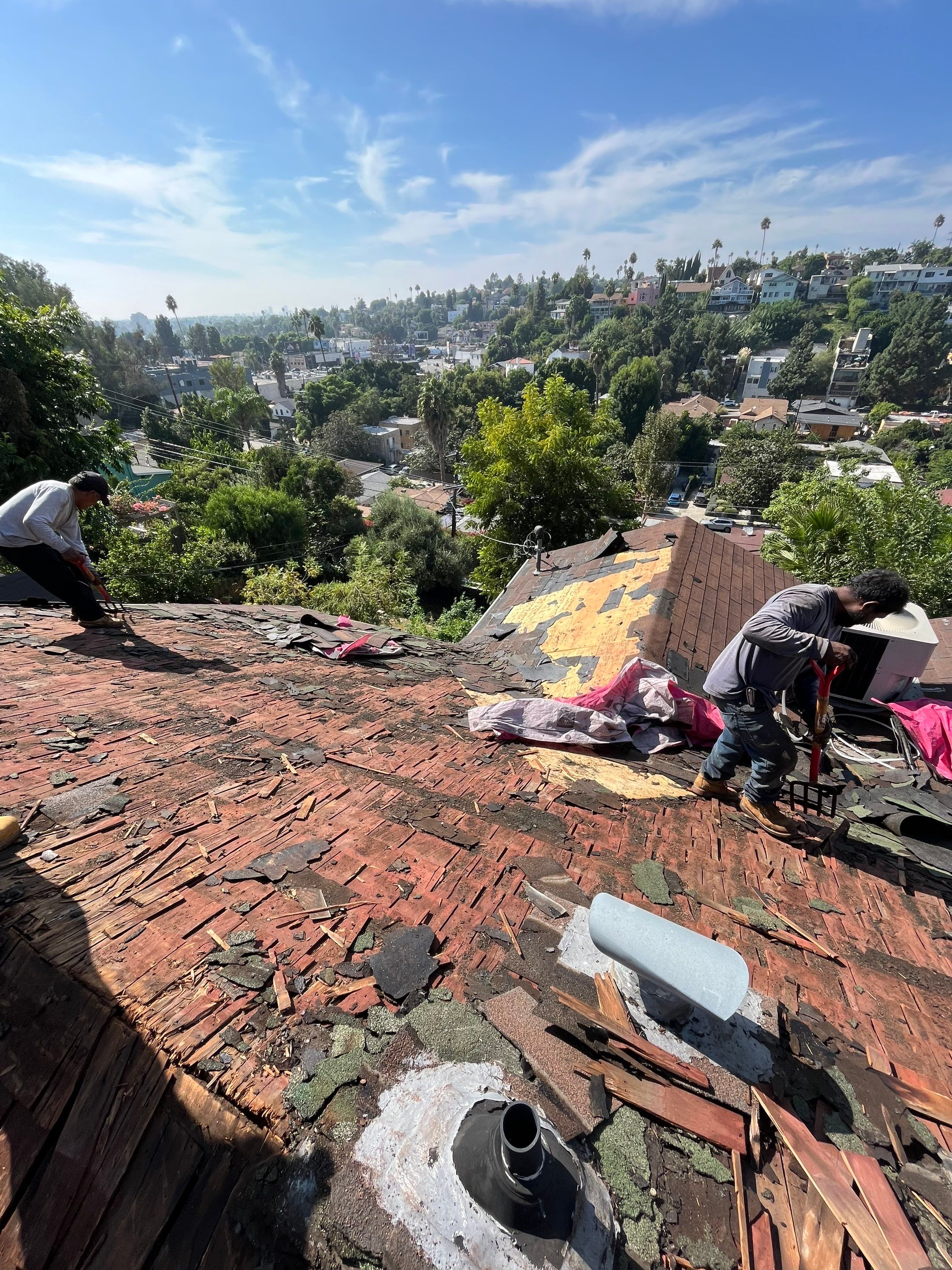 Roof Replacement - Los Angeles CA 90026 by Epic Roof Replacement