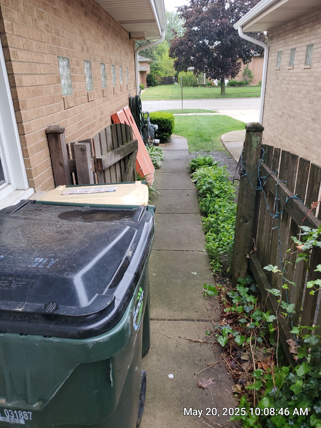Brick paver cleaning  by Northern Power Washing LLC.