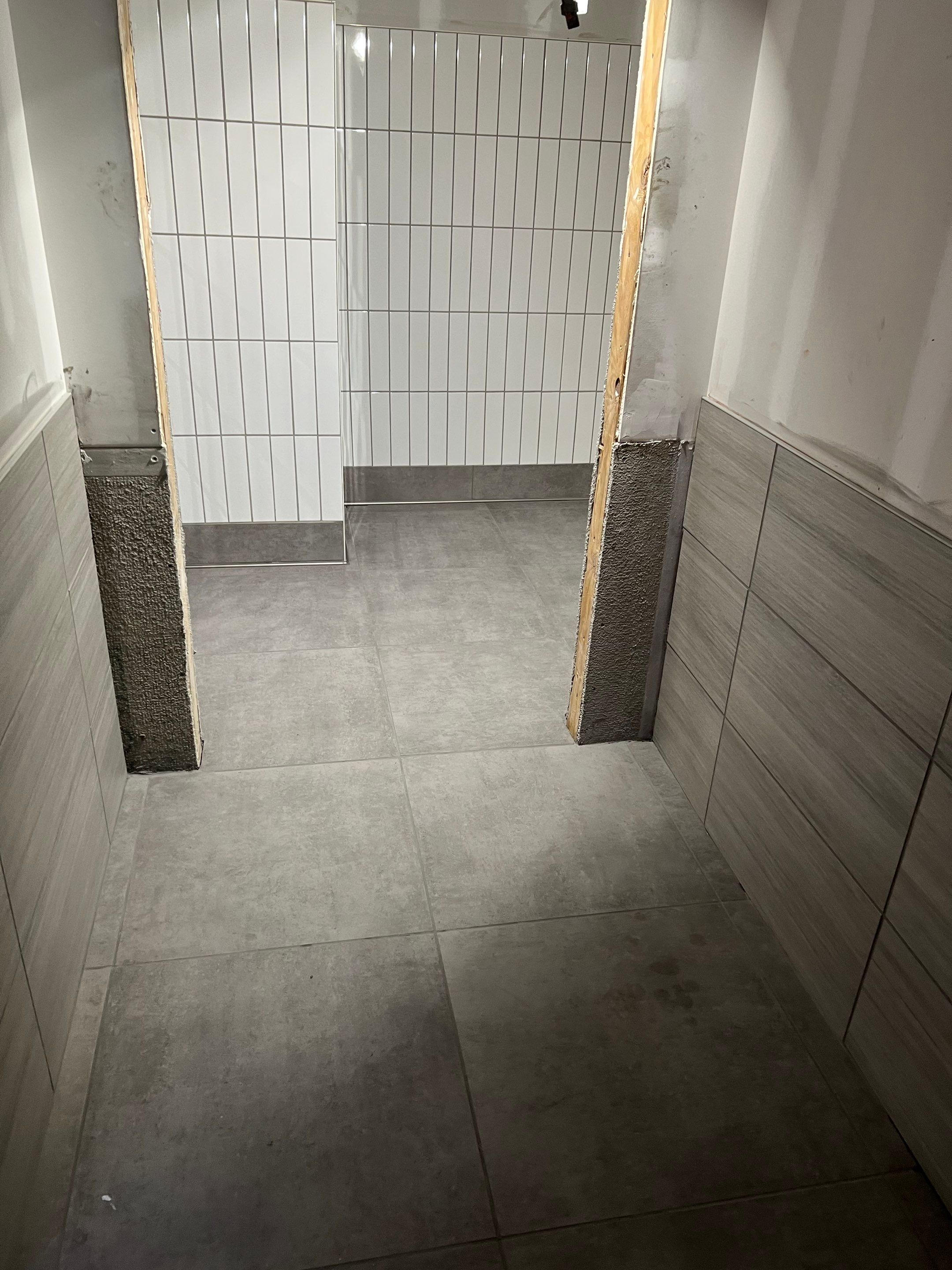 Project in Bristol, TN by Harrison Tile Company