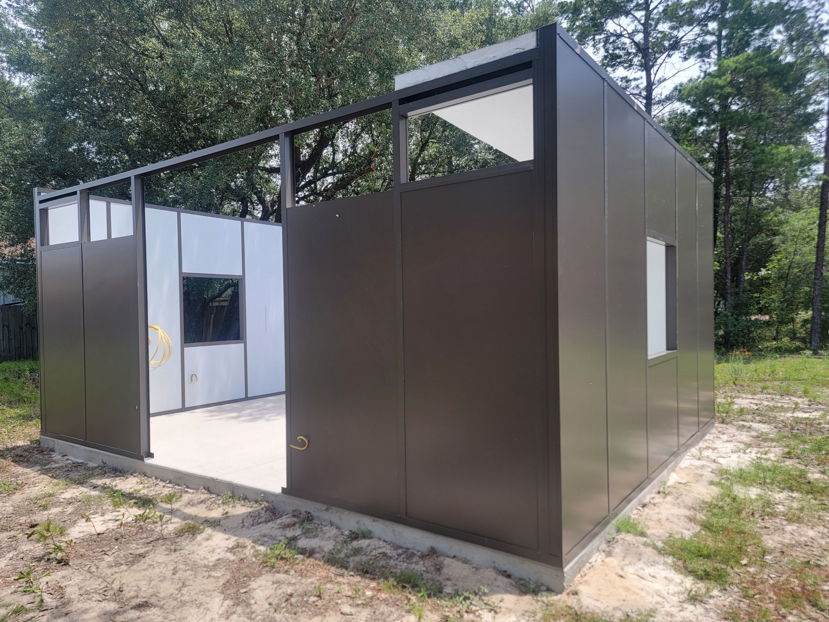 Modern Style Blockhouse in Navarre by Titan Sunrooms