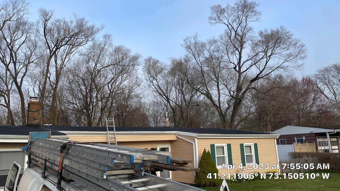 Residential Roofing Installation using Owens Corning TruDefinition Peppercorn  by A Plus Exterior