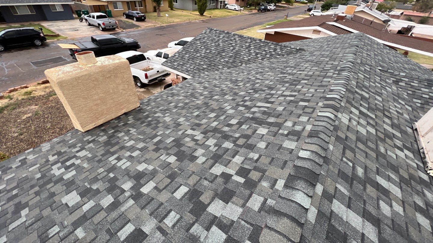 Onyx Black Shingles by Reimagine Roofing