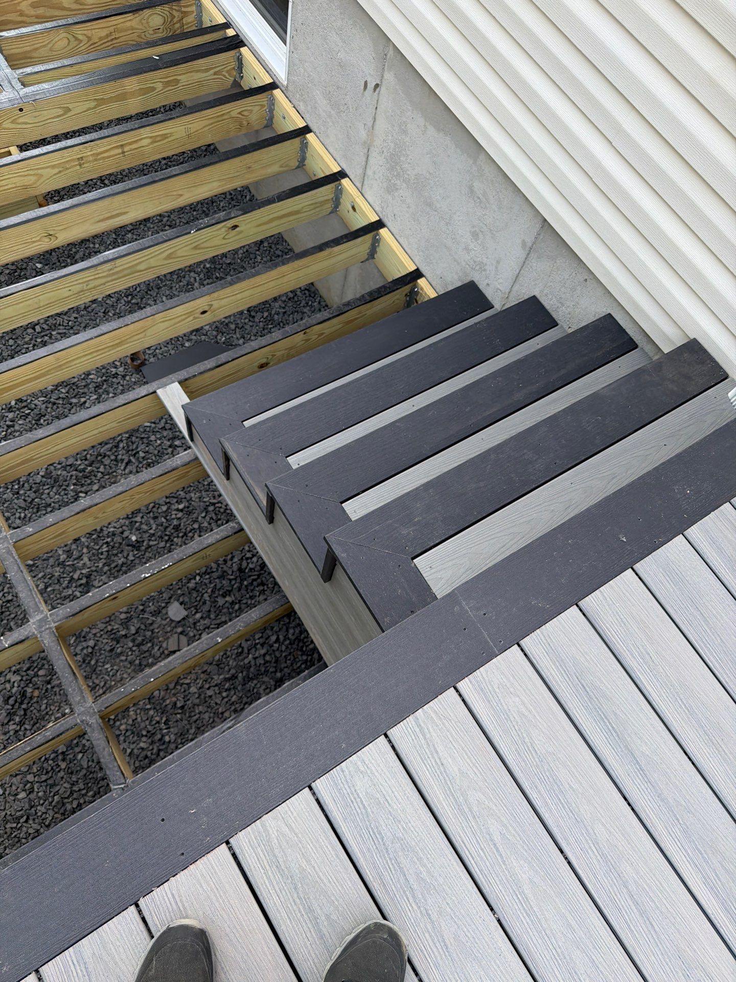 New Deck in Evesham, New Jersey by deck guardian