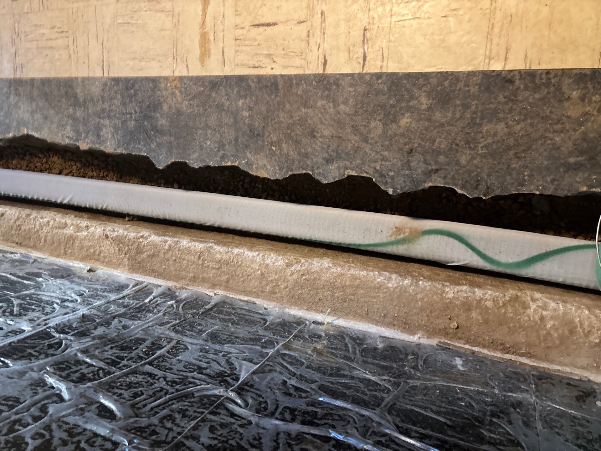 Helping Dan Get Going on His Remodel by Waterproofing Northeast