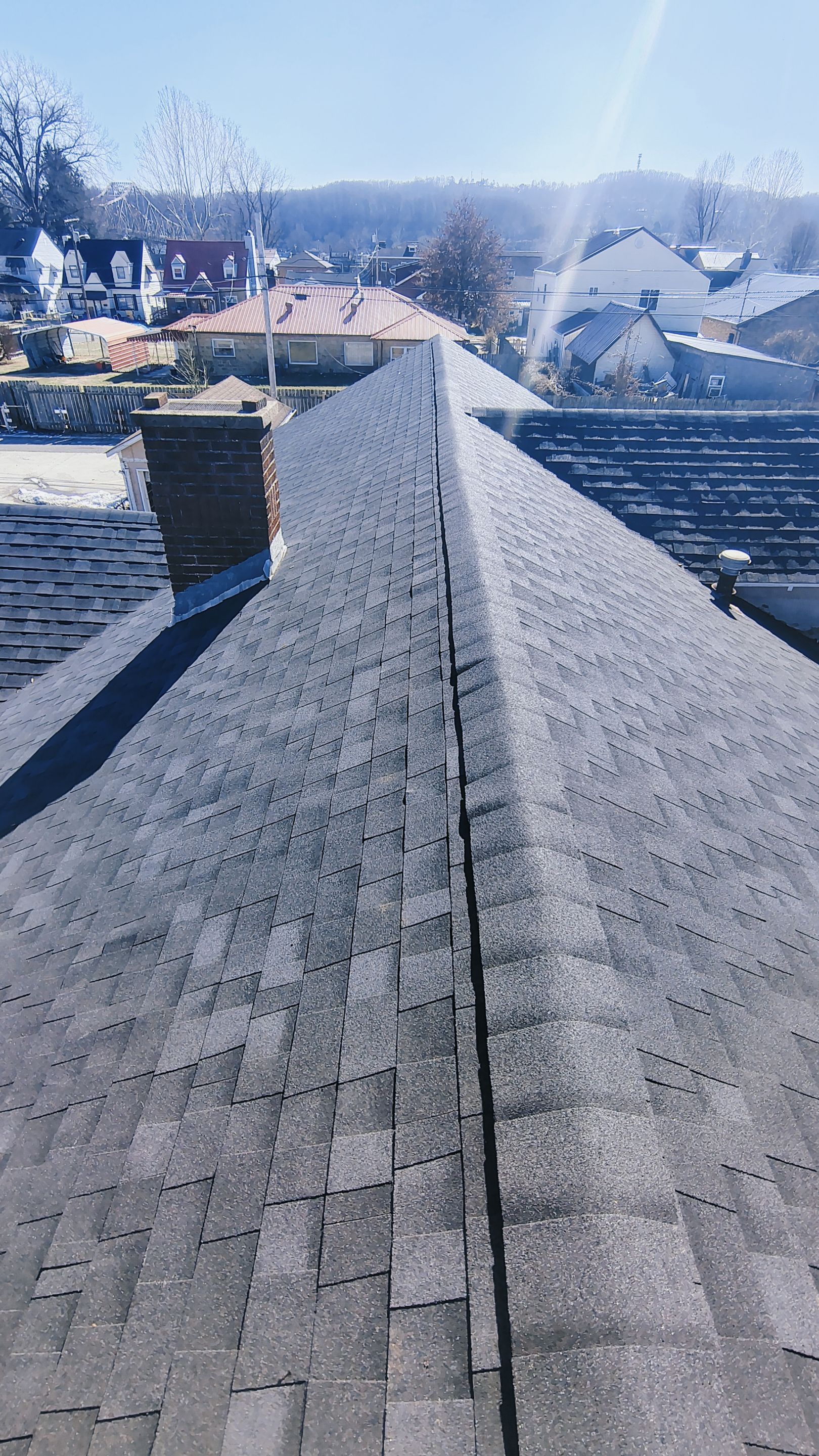 Complete Residential Interior Renovation and Exterior Roof Replacement in Dunbar by MAJO