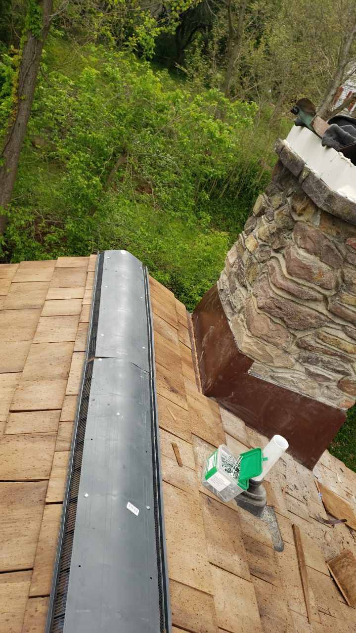 Gainesville Historic Structure: Western Red Cedar #1 Perfection G&R CCA Cedar Shakes by RM Banning, Inc.