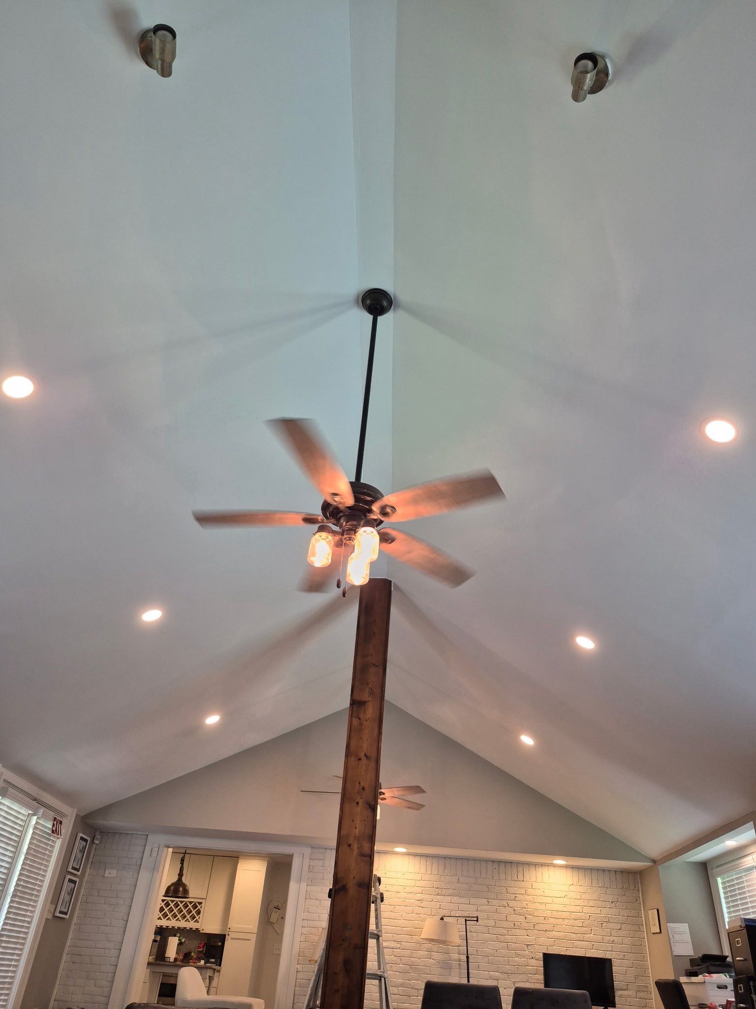 Ceiling Renovation & Insulation Upgrade by PGP Surface Solutions, LLC