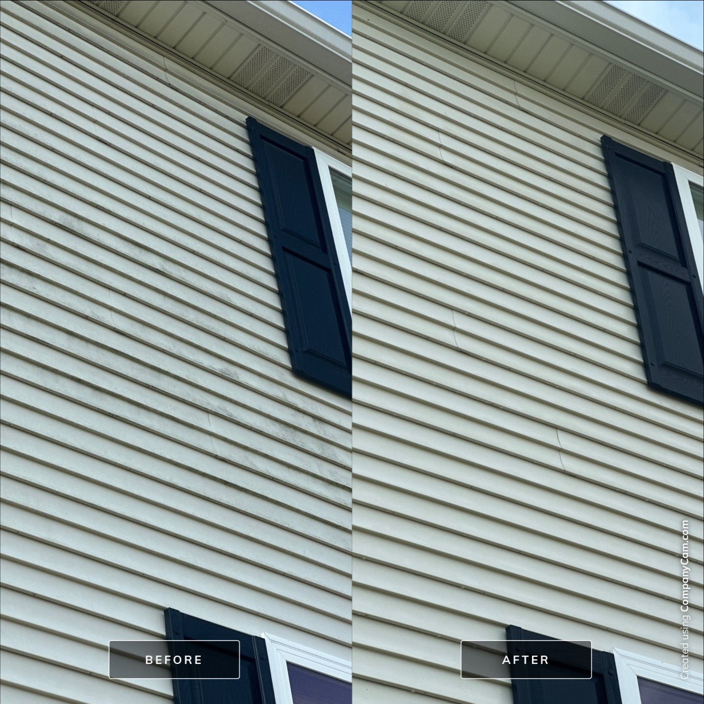 Project in Volo by Simmons Power & Soft Washing