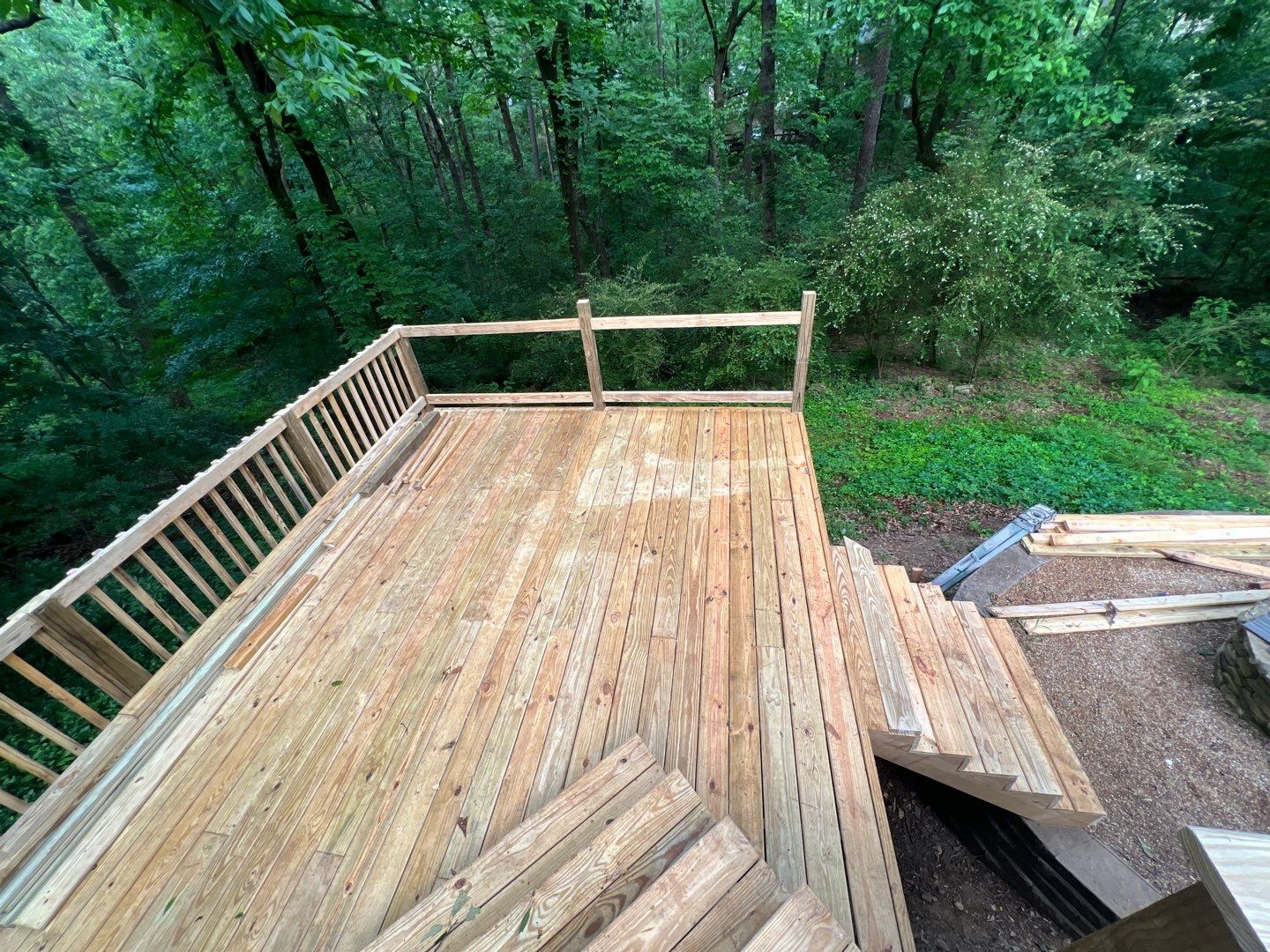 Riverchase - Tiered Deck by Pillar and Pine