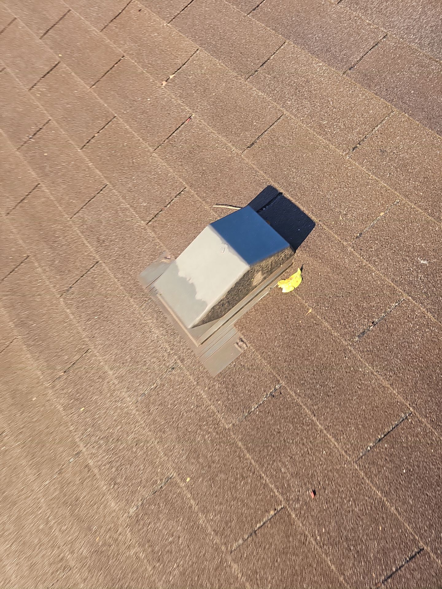 Hail Damage using Owen's Corning Duration (Lifetime) Shingles by Roof Repair Company