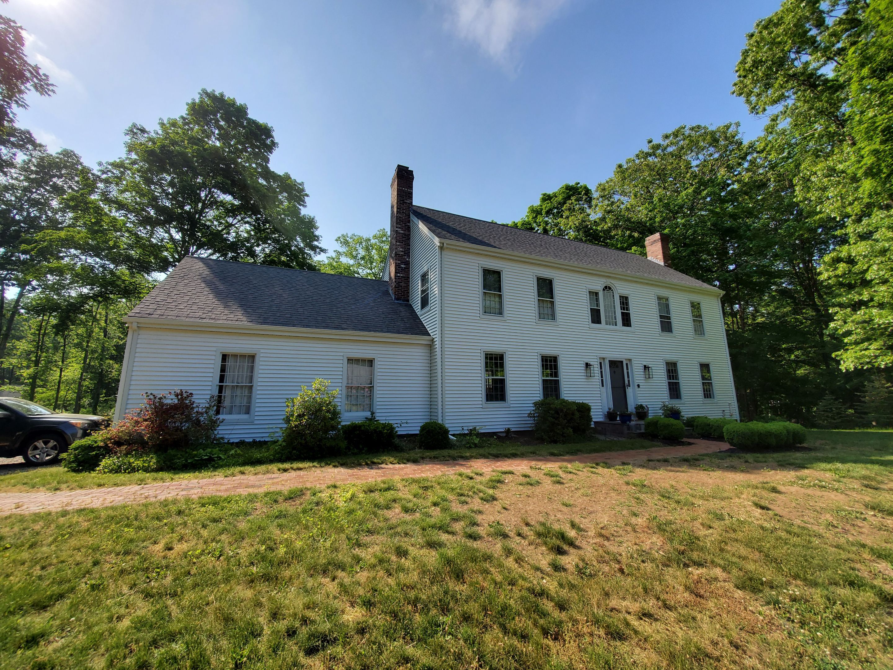 Siding Installation using certainteed monogram 4" double 4 by A Plus Exterior
